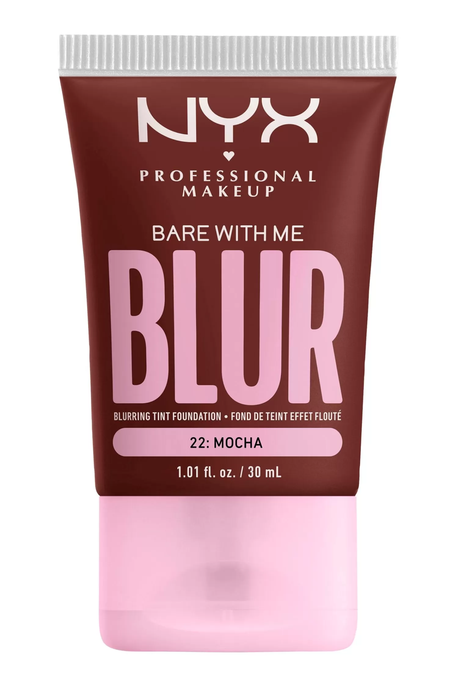 NYX Professional Makeup Bare With Me Blur Tint Foundation 30 Ml