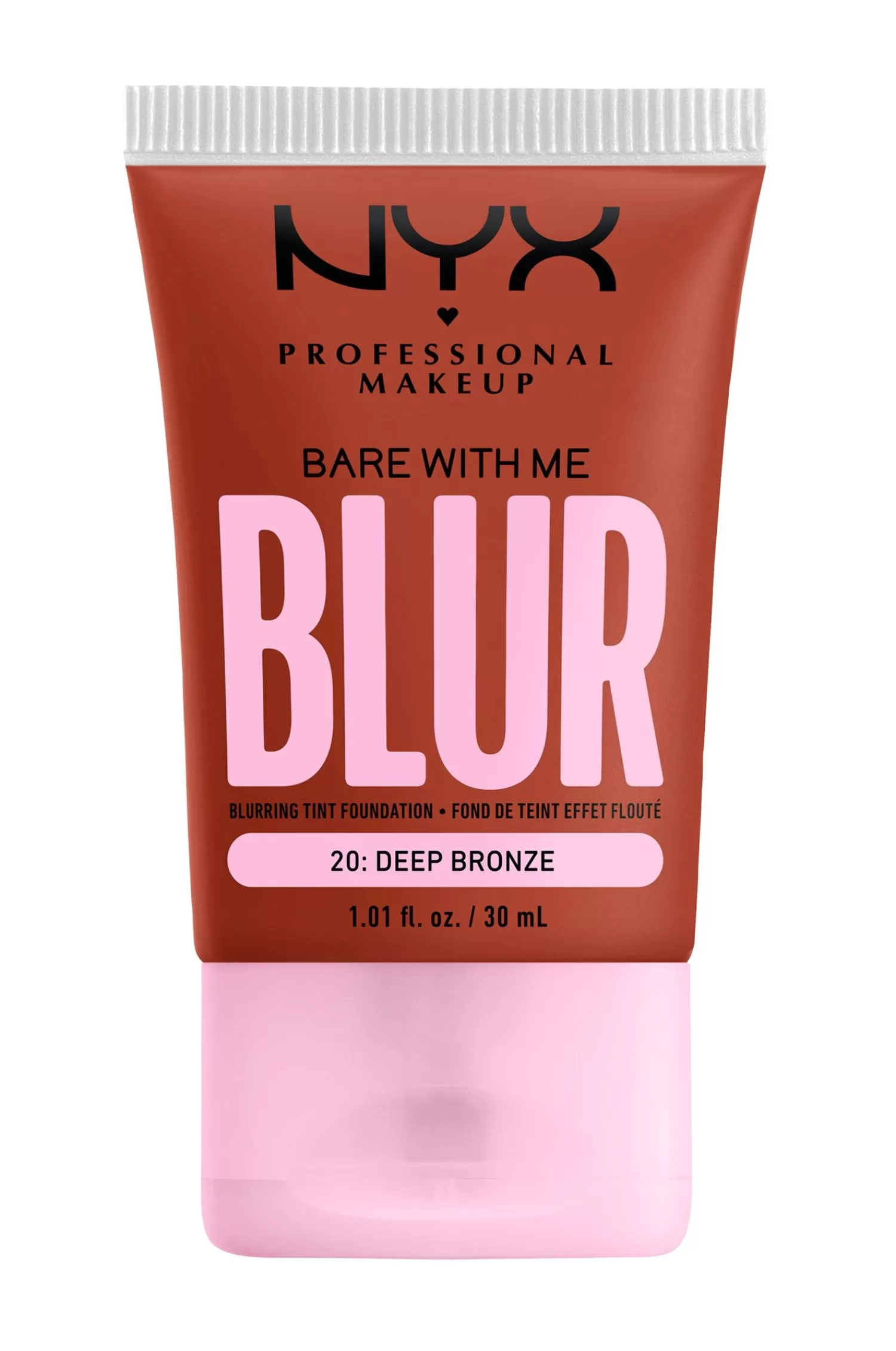 NYX Professional Makeup Bare With Me Blur Tint Foundation 30 Ml