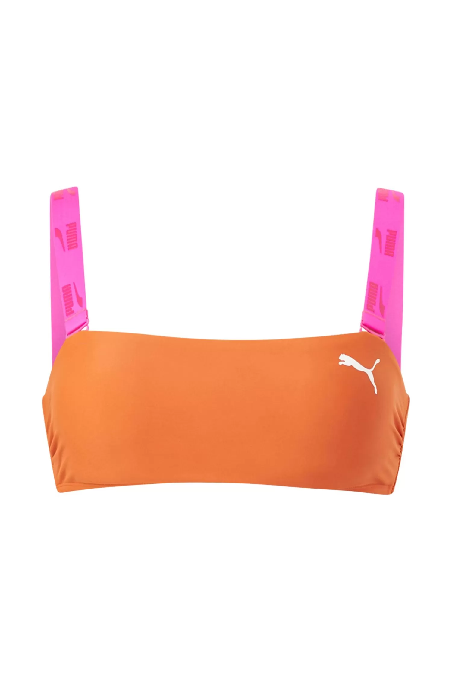 Dam Puma Bh-Topp Swim Women Bandeau Top