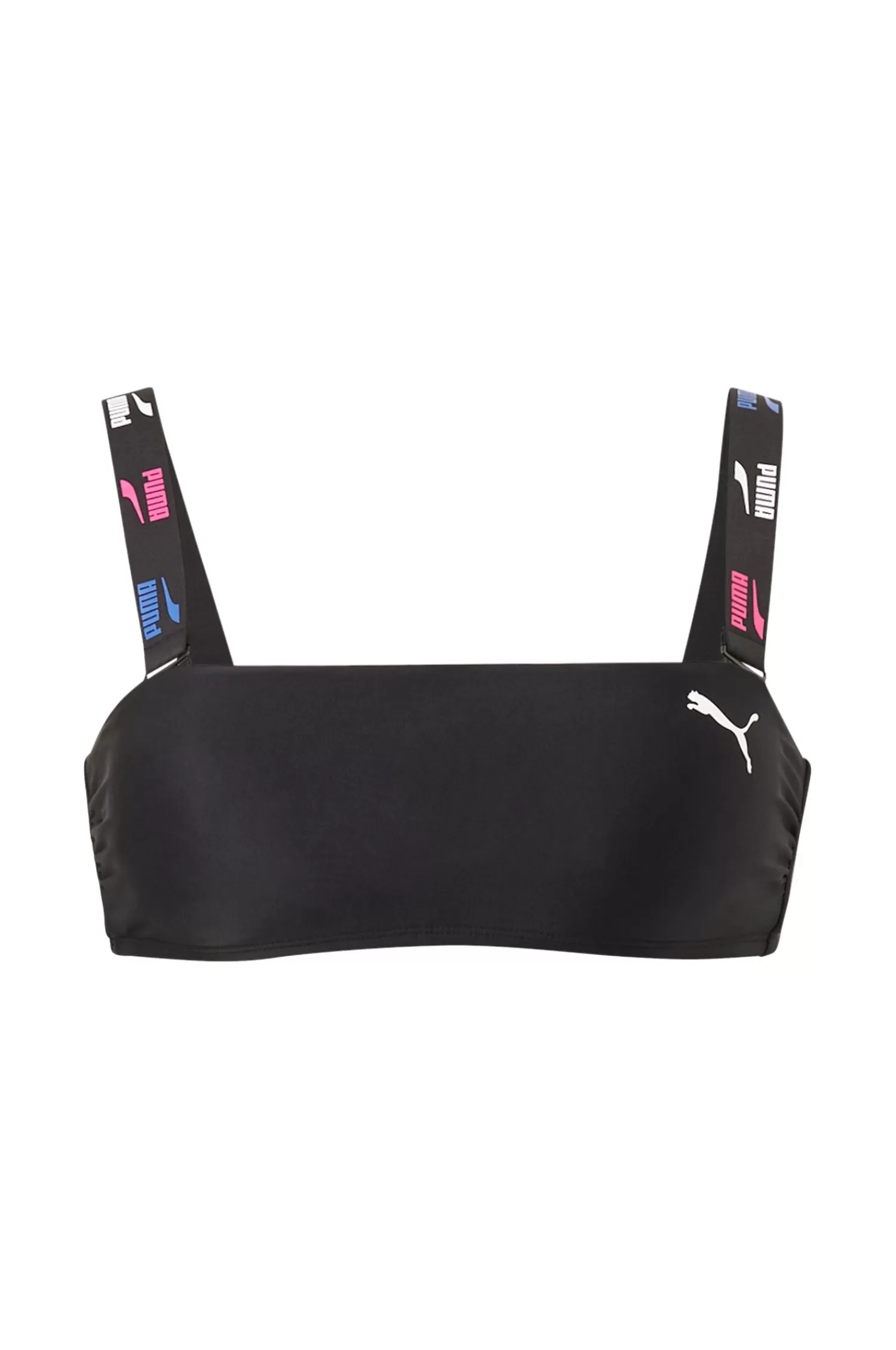Dam Puma Bh-Topp Swim Women Bandeau Top