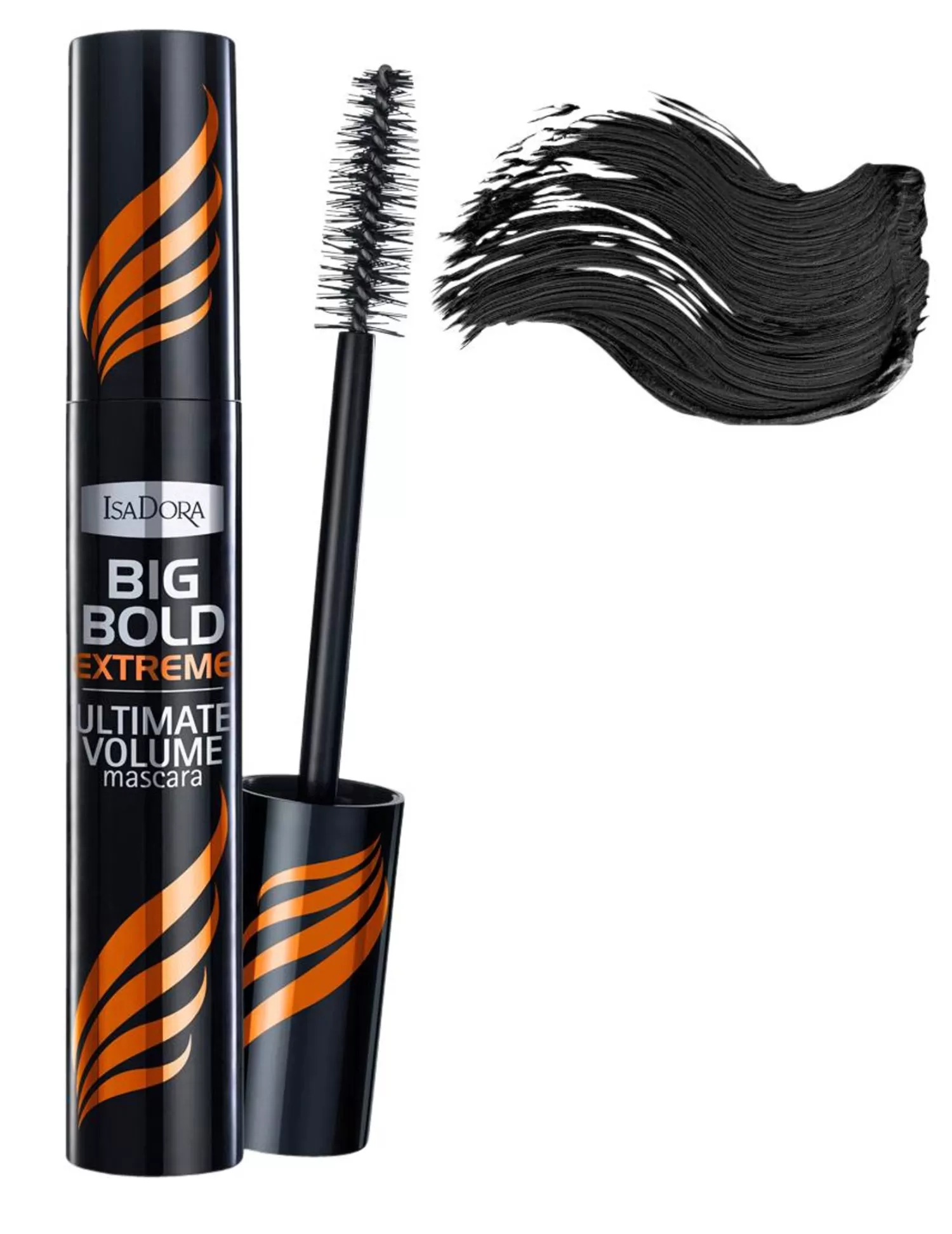 IsaDora Big Bold Extreme Black Mascara