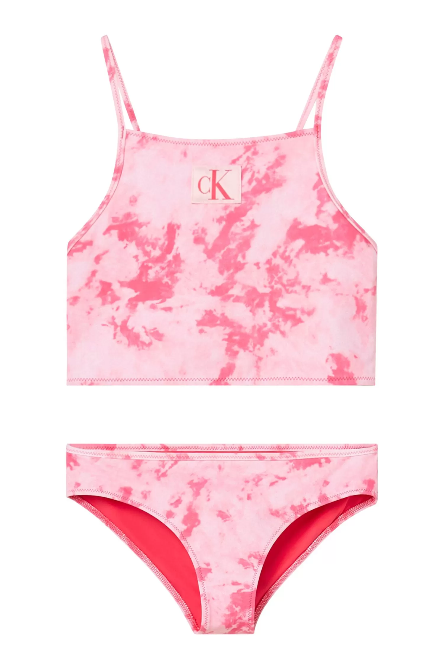 Calvin Klein Bikini Bralette Bikini Set Print Sale