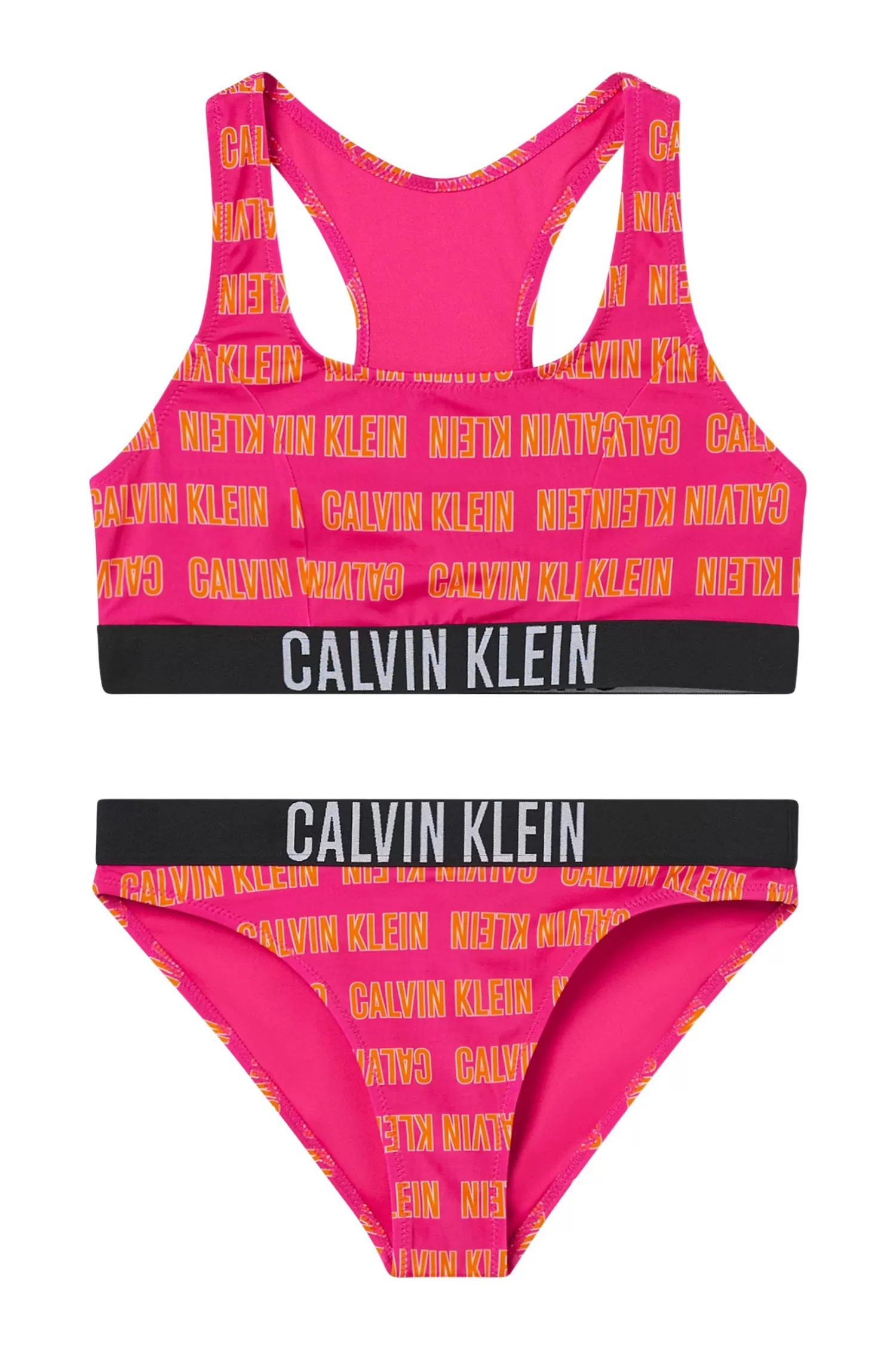 Calvin Klein Bikini Bralette Bikini Set Print Sale