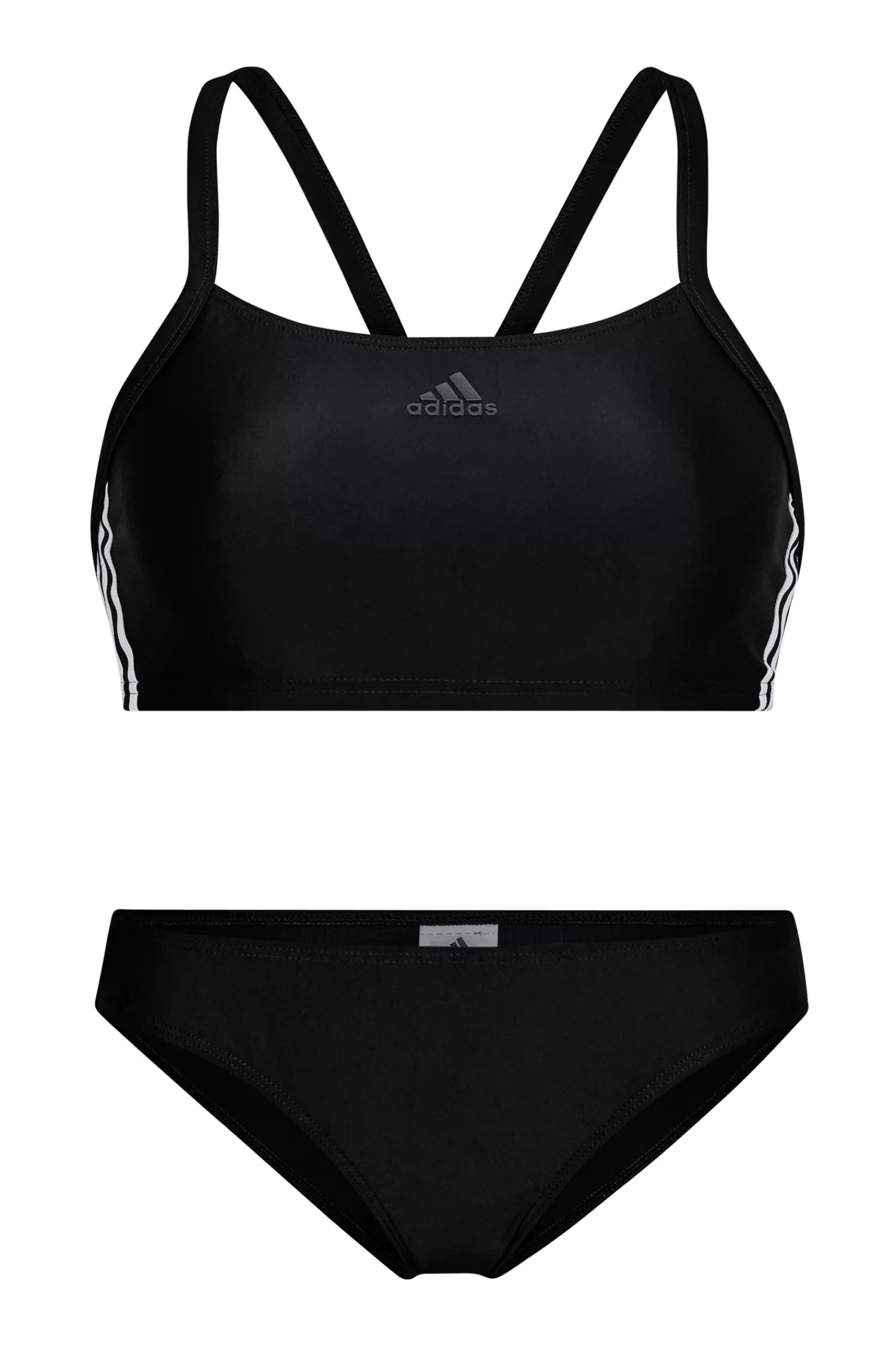 Dam adidas Sport Performance Bikini Fit 2Pc 3-Stripes