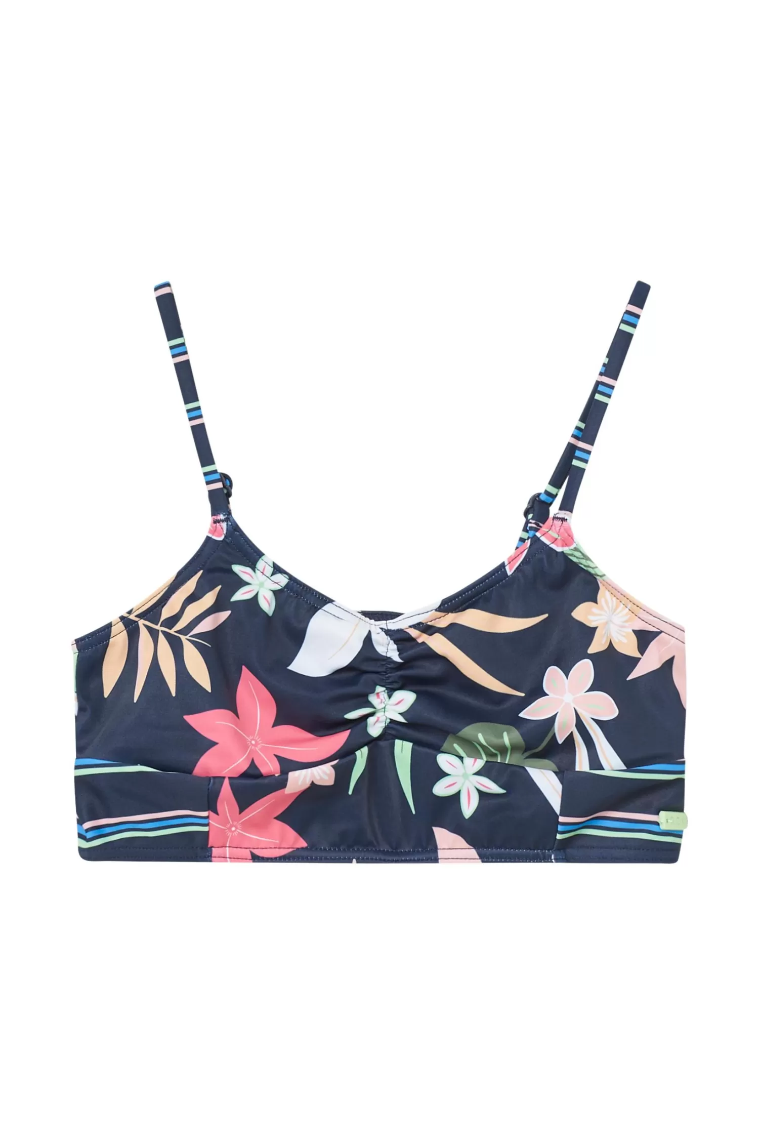 Roxy Bikini Vacay For Life Crop Top Set Online