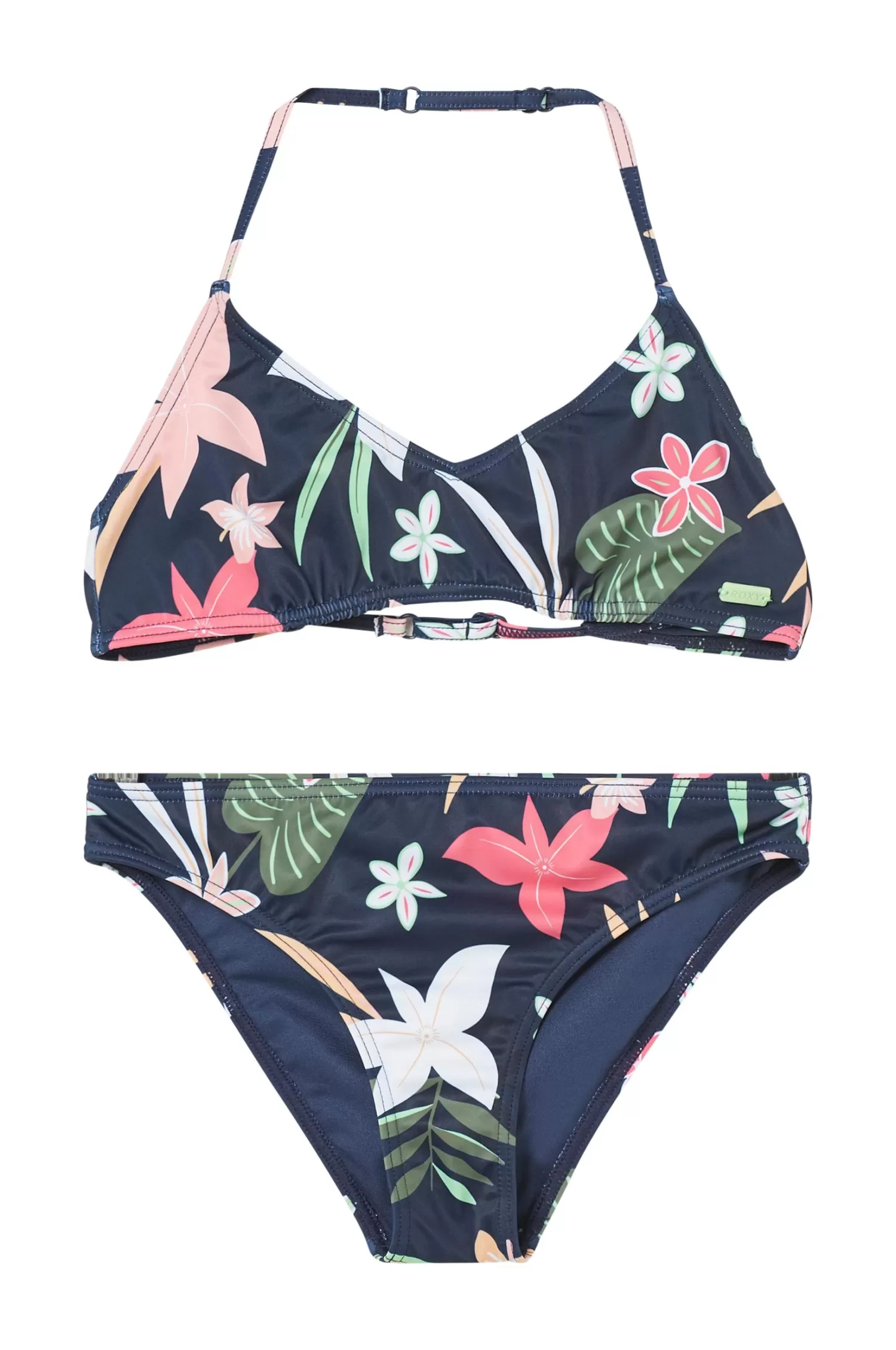 Roxy Bikini Vacay For Life Tri Bra Set Sale