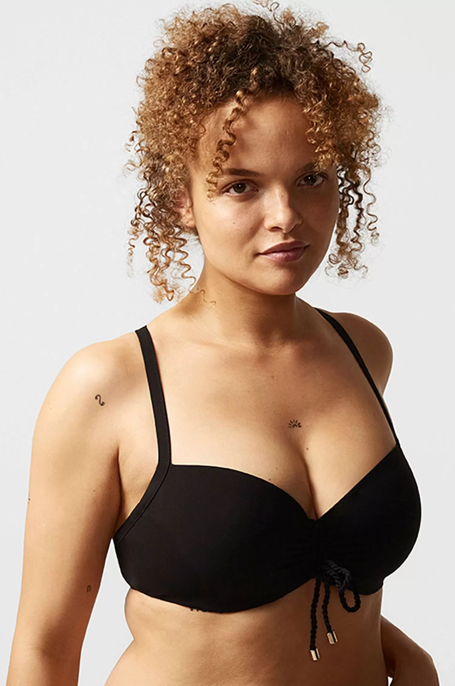 Dam Chantelle Bikini-Bh Inspire Bikini T-Shirt Multiway Straps Bra