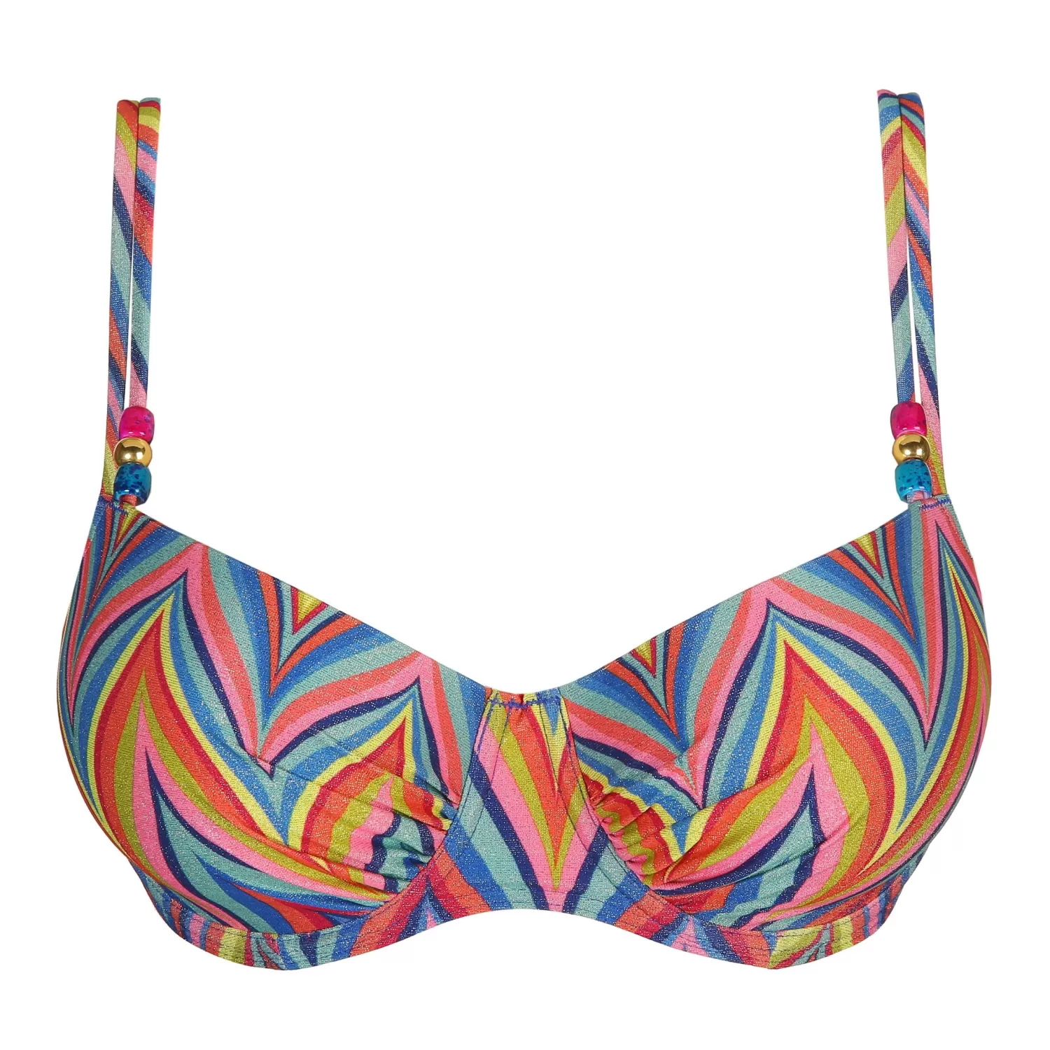 Dam PrimaDonna Bikini-Bh Kea Padded Balcony Bikini Top