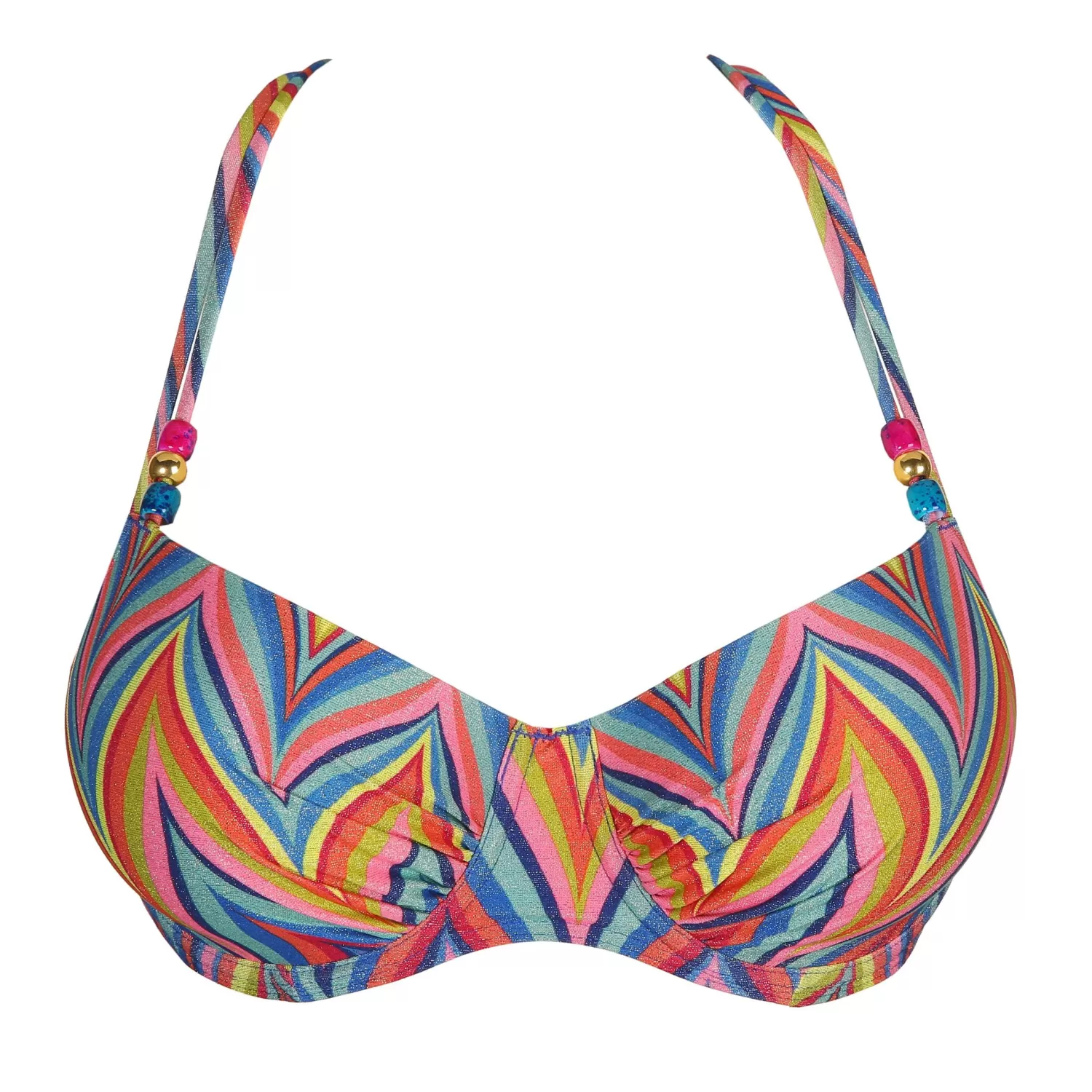 Dam PrimaDonna Bikini-Bh Kea Padded Balcony Bikini Top