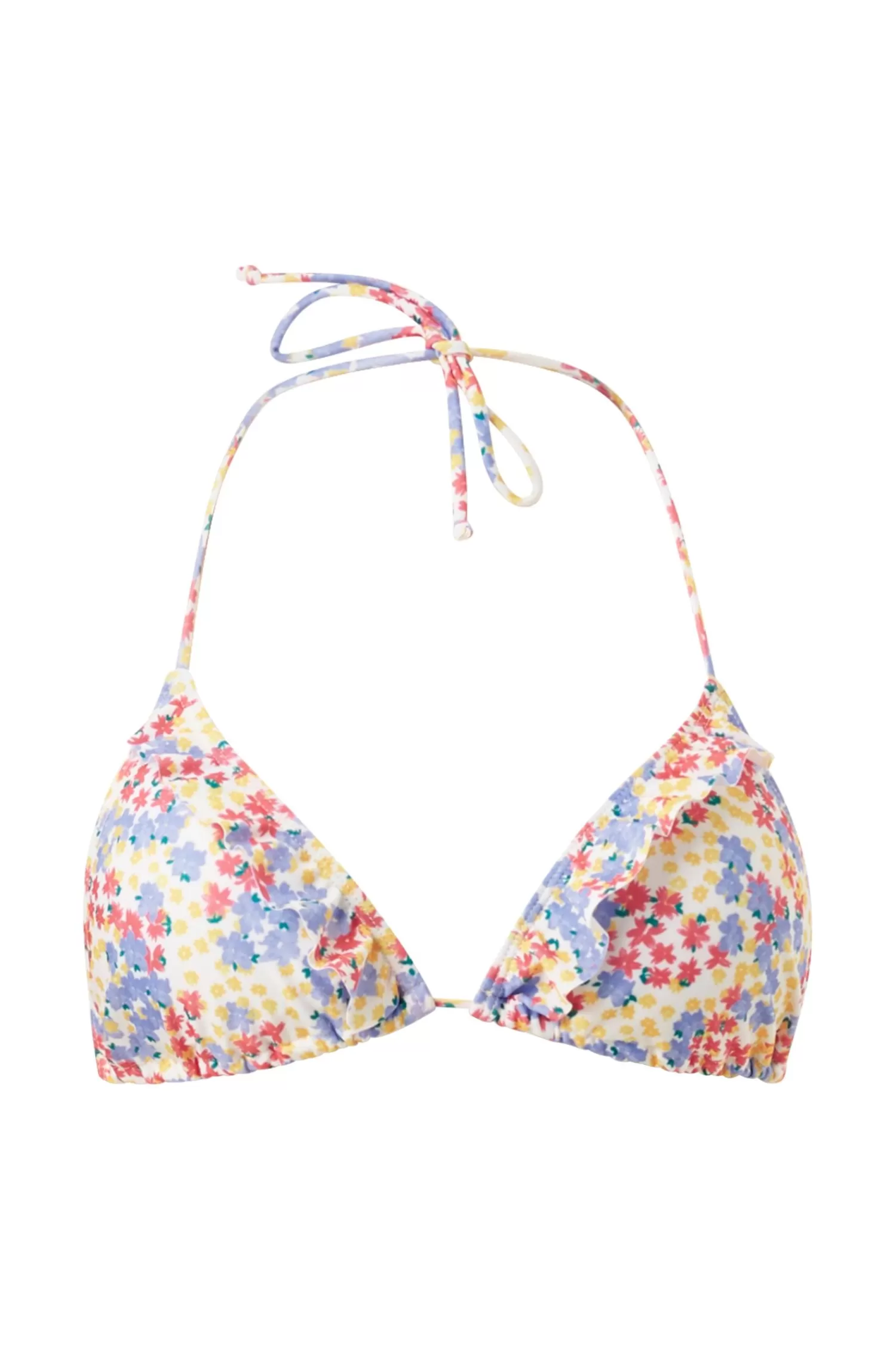 Dam Becksöndergaard Bikini-Bh Oline Bel Frill Bikini Top
