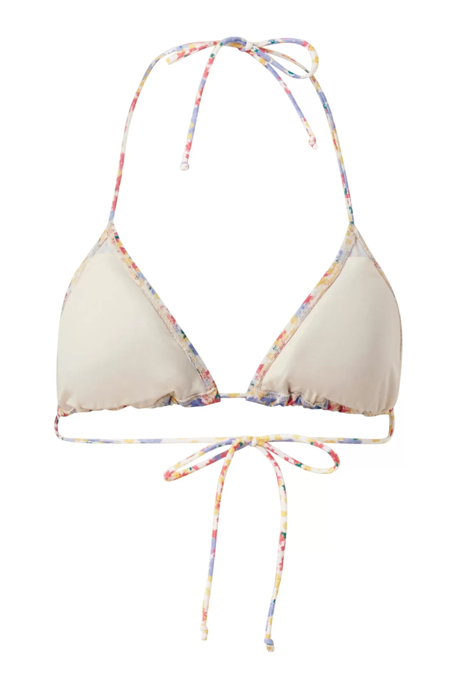 Dam Becksöndergaard Bikini-Bh Oline Bel Frill Bikini Top