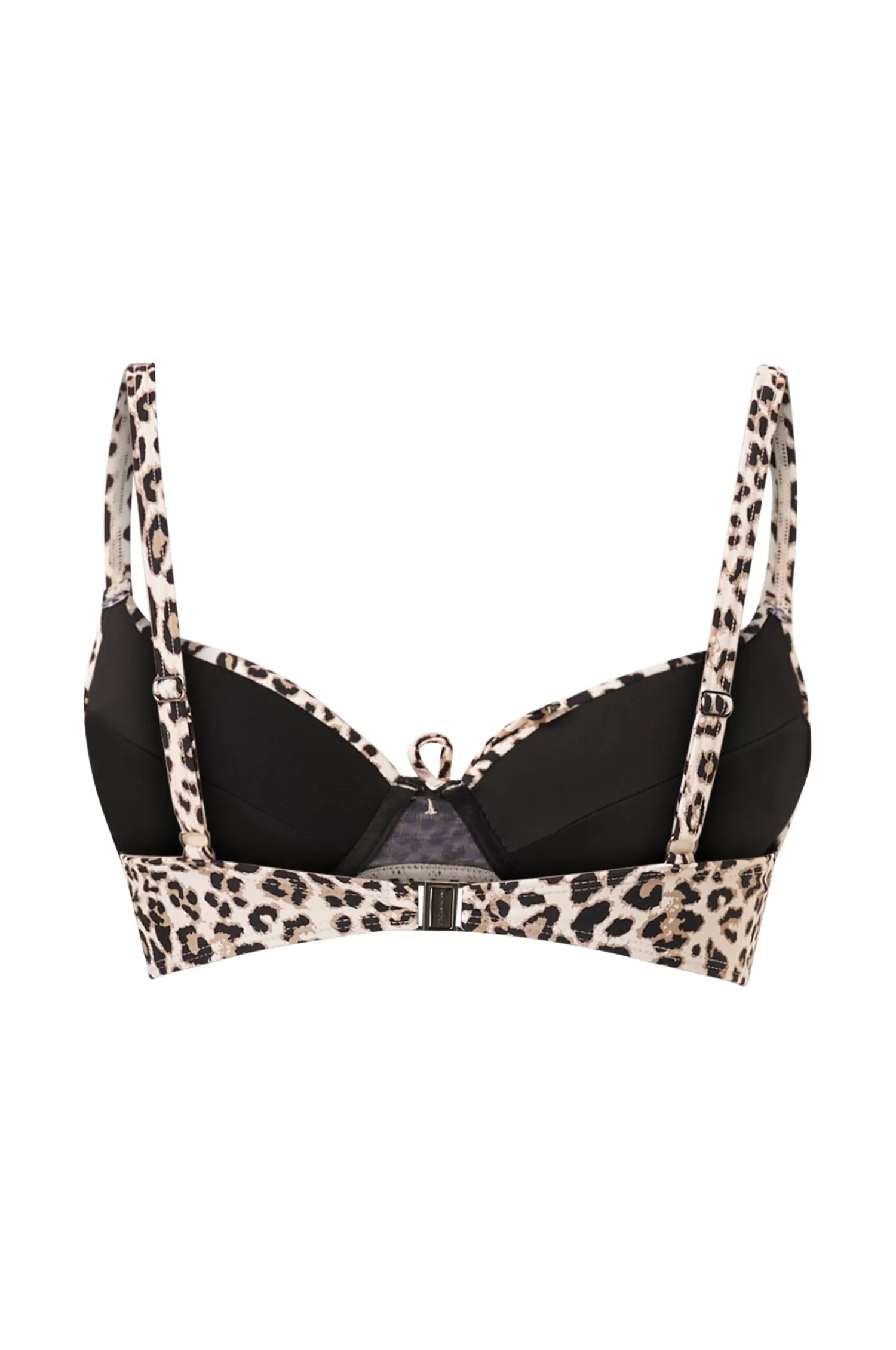 Dam Panos Emporio Bikini-Bh Pe Leopard Lydia Top