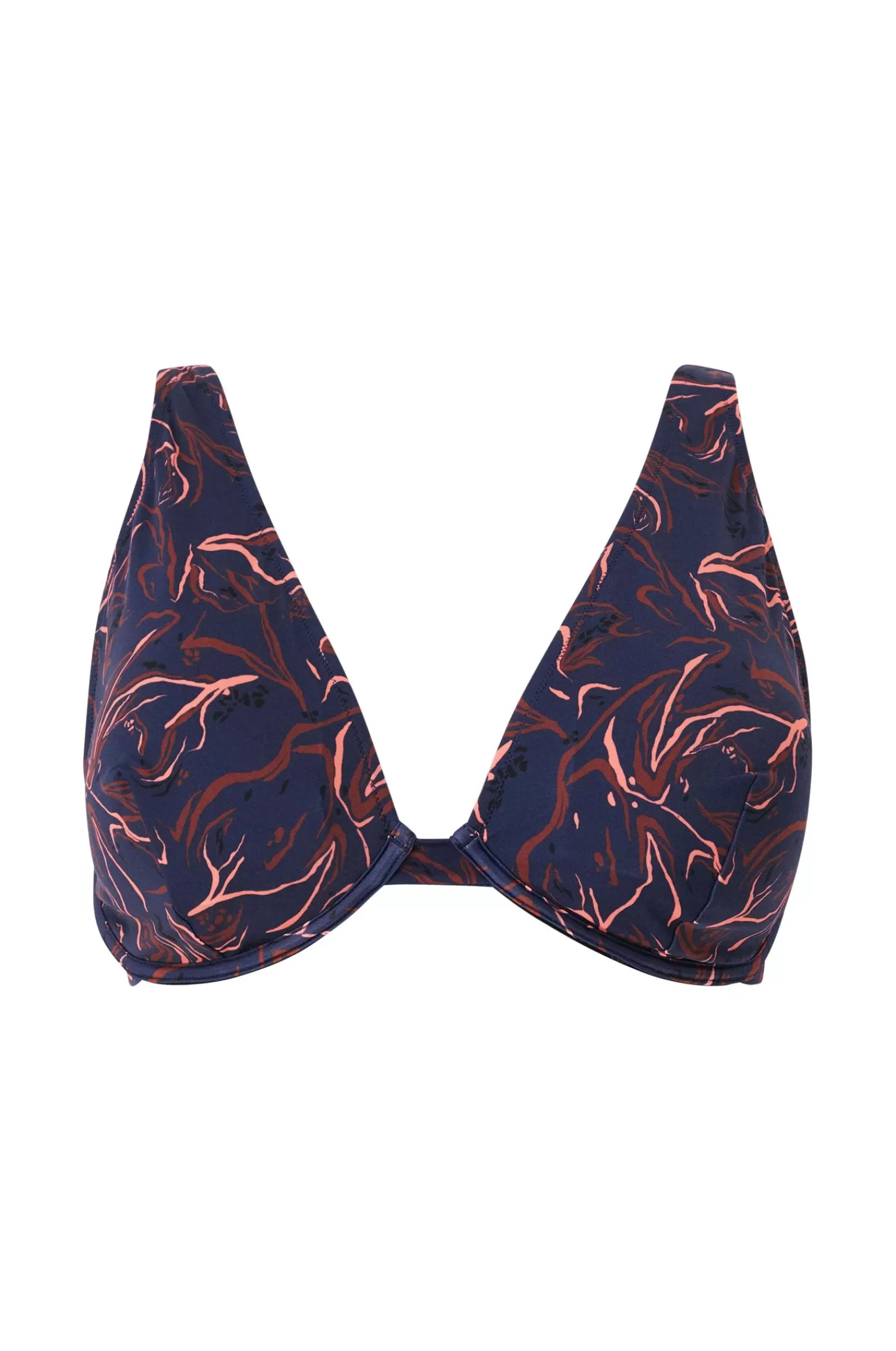 Dam Zizzi Bikini-Bh Sdiya W Print Bra