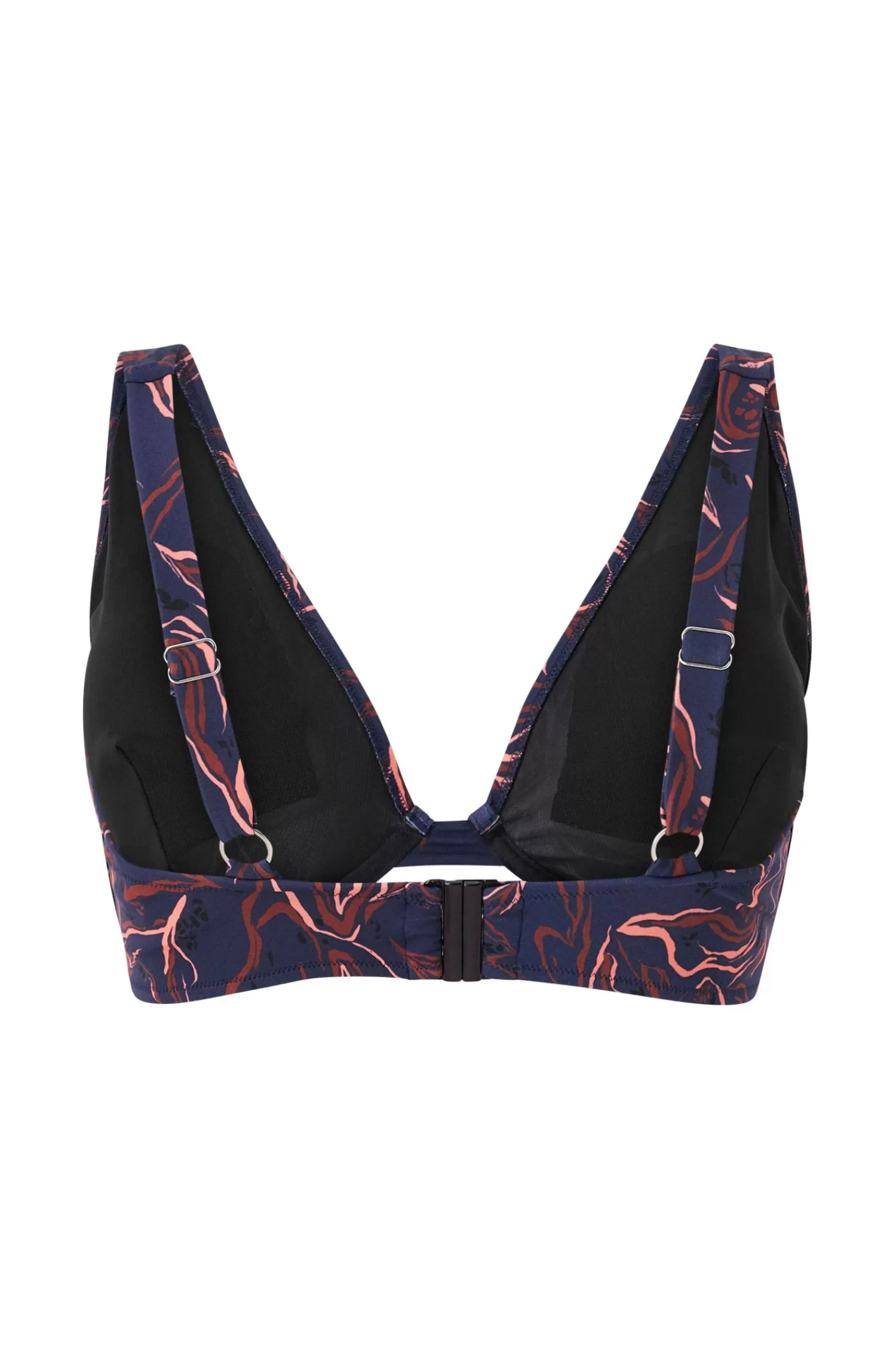 Dam Zizzi Bikini-Bh Sdiya W Print Bra