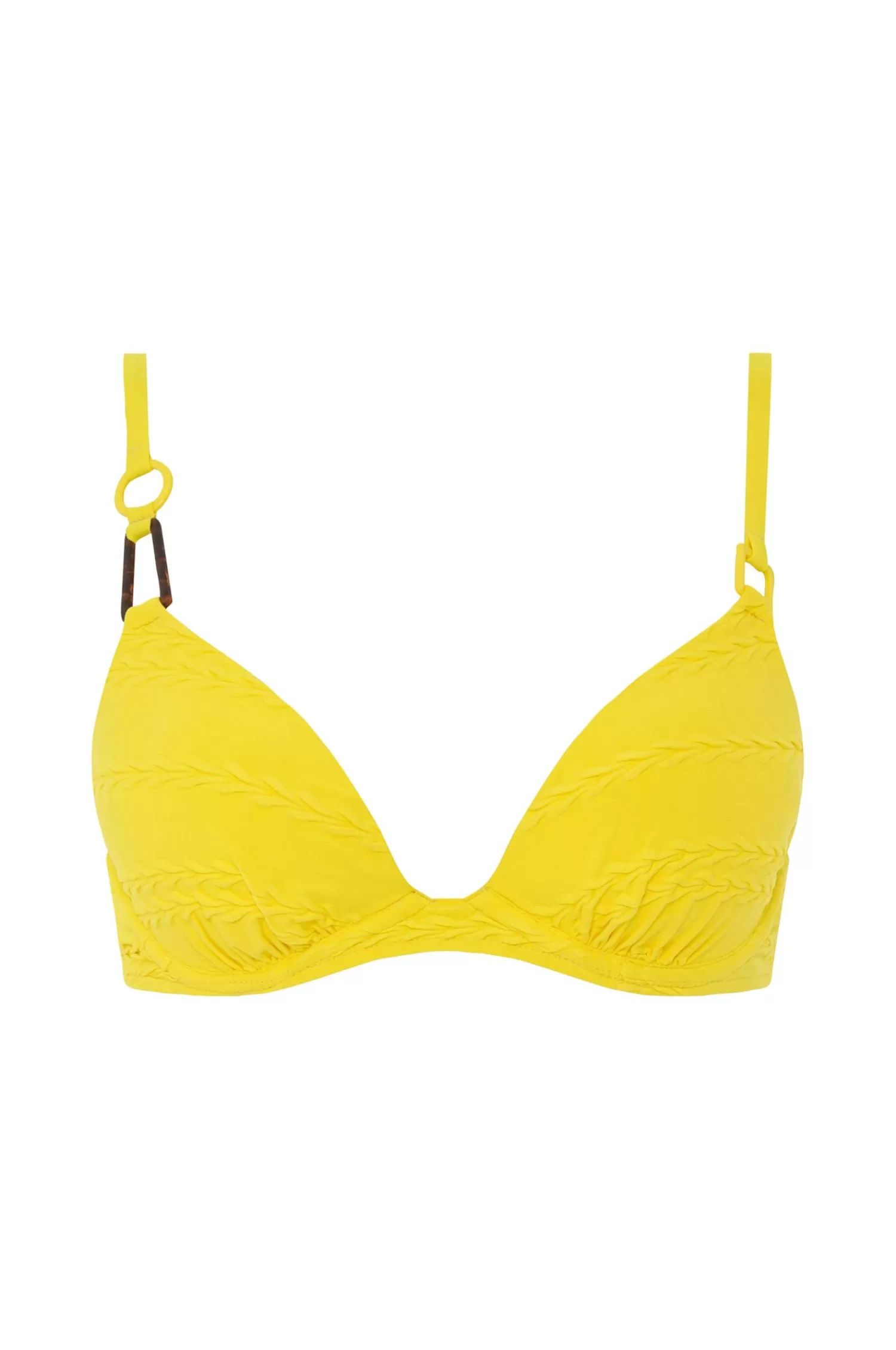 Dam Chantelle Bikini-Bh Texture Bikini Push Up Multiway Straps Bra