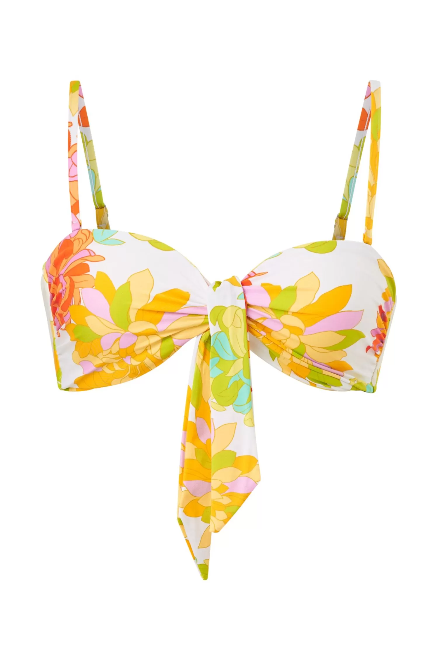 Dam Seafolly Bikini-Bh Twist Tie Front Bandeau