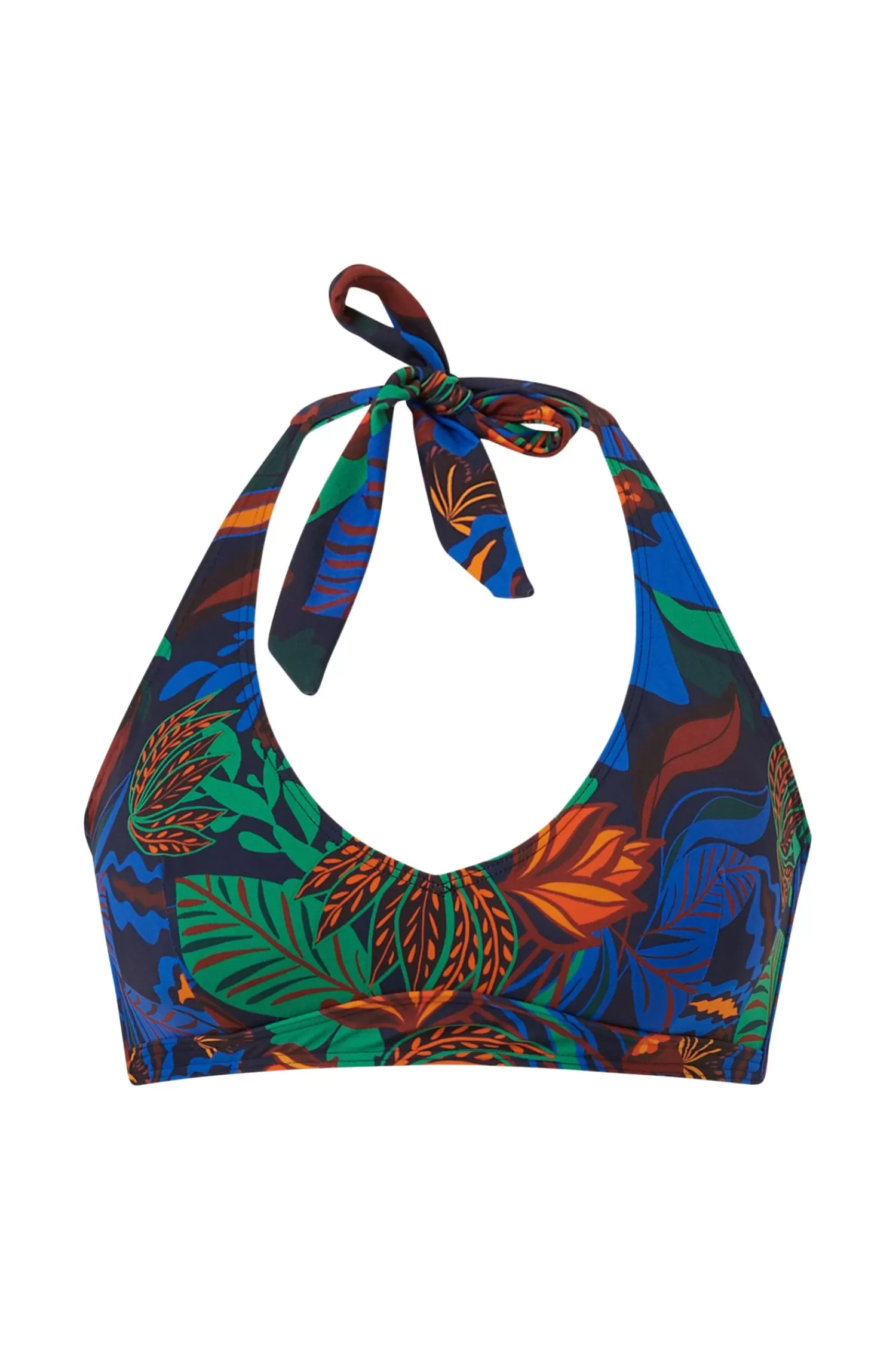Dam La Redoute Bikinioverdel Med Exotiskt Monster