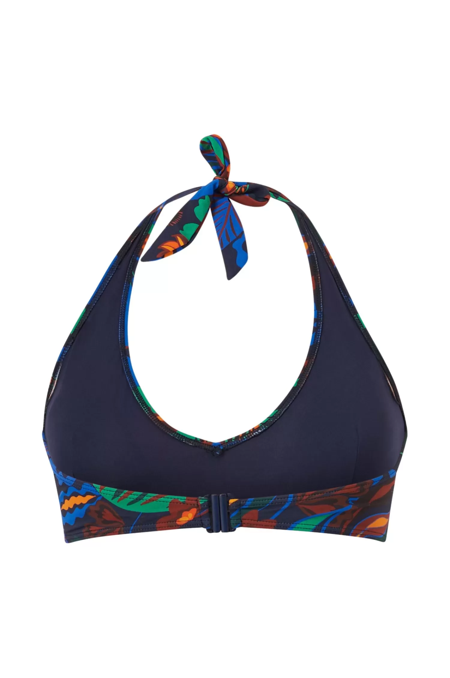 Dam La Redoute Bikinioverdel Med Exotiskt Monster