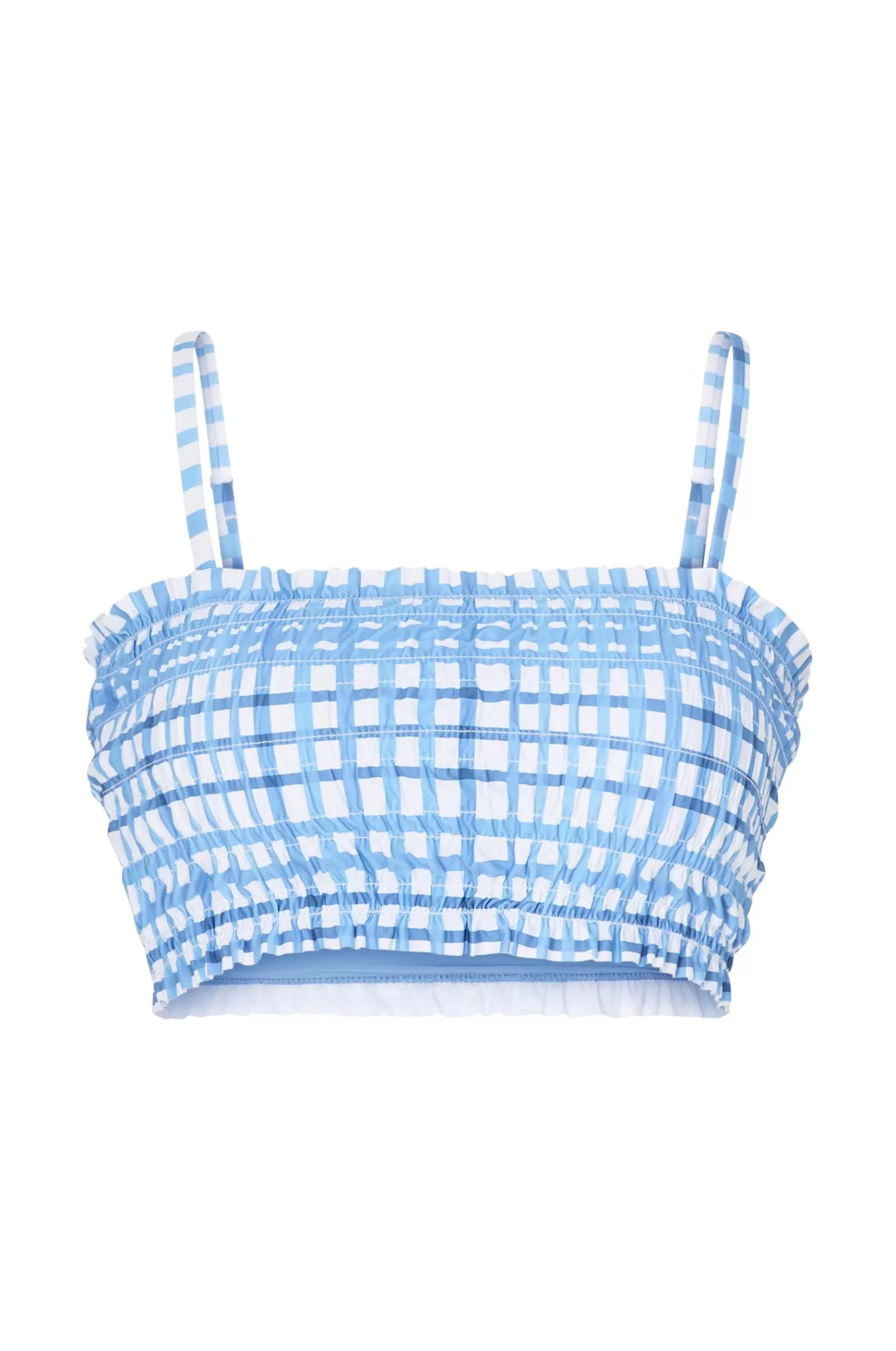 Dam Seafolly Bikinitopp Shirred Long Line Bandeau