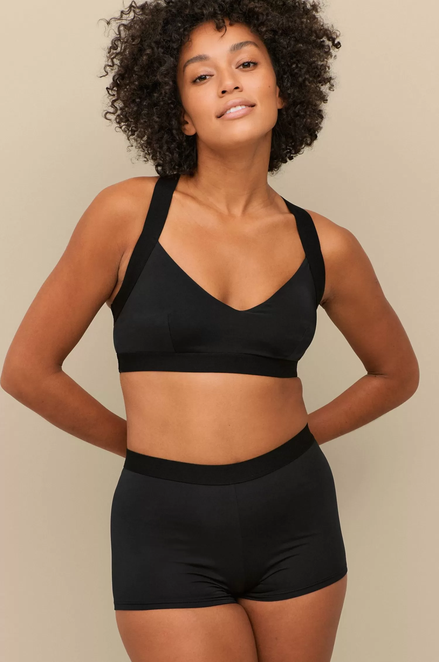 Dam Ellos Bikinitrosa Angelina Boxer Midi