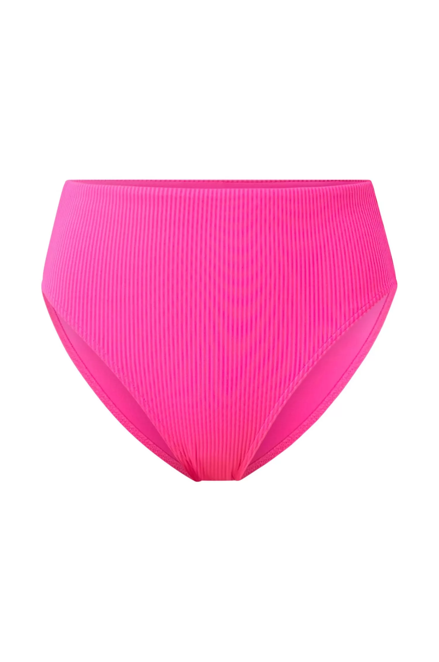 Dam Puma Bikinitrosor Swim Women Ribbed High Waist