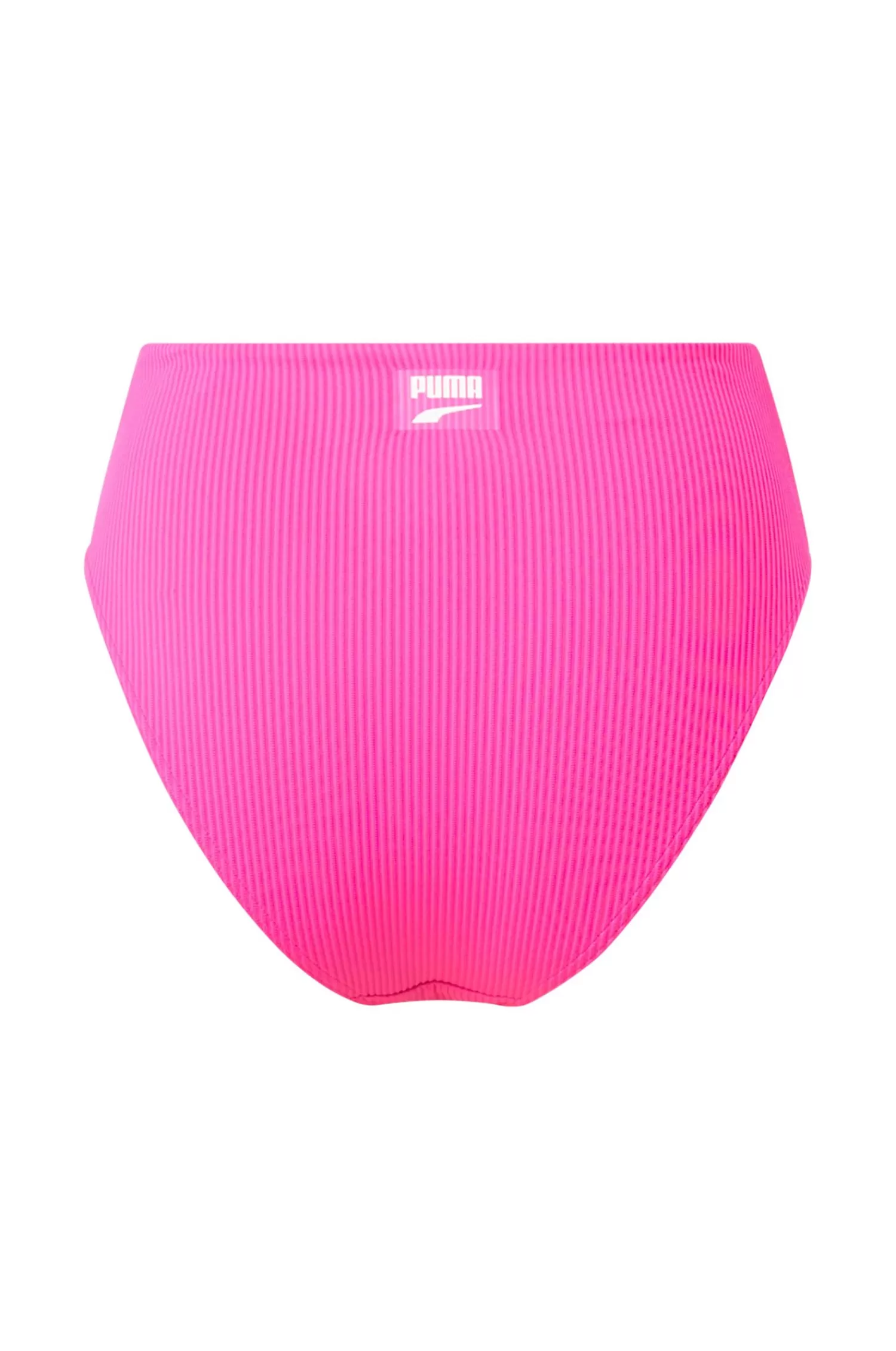 Dam Puma Bikinitrosor Swim Women Ribbed High Waist
