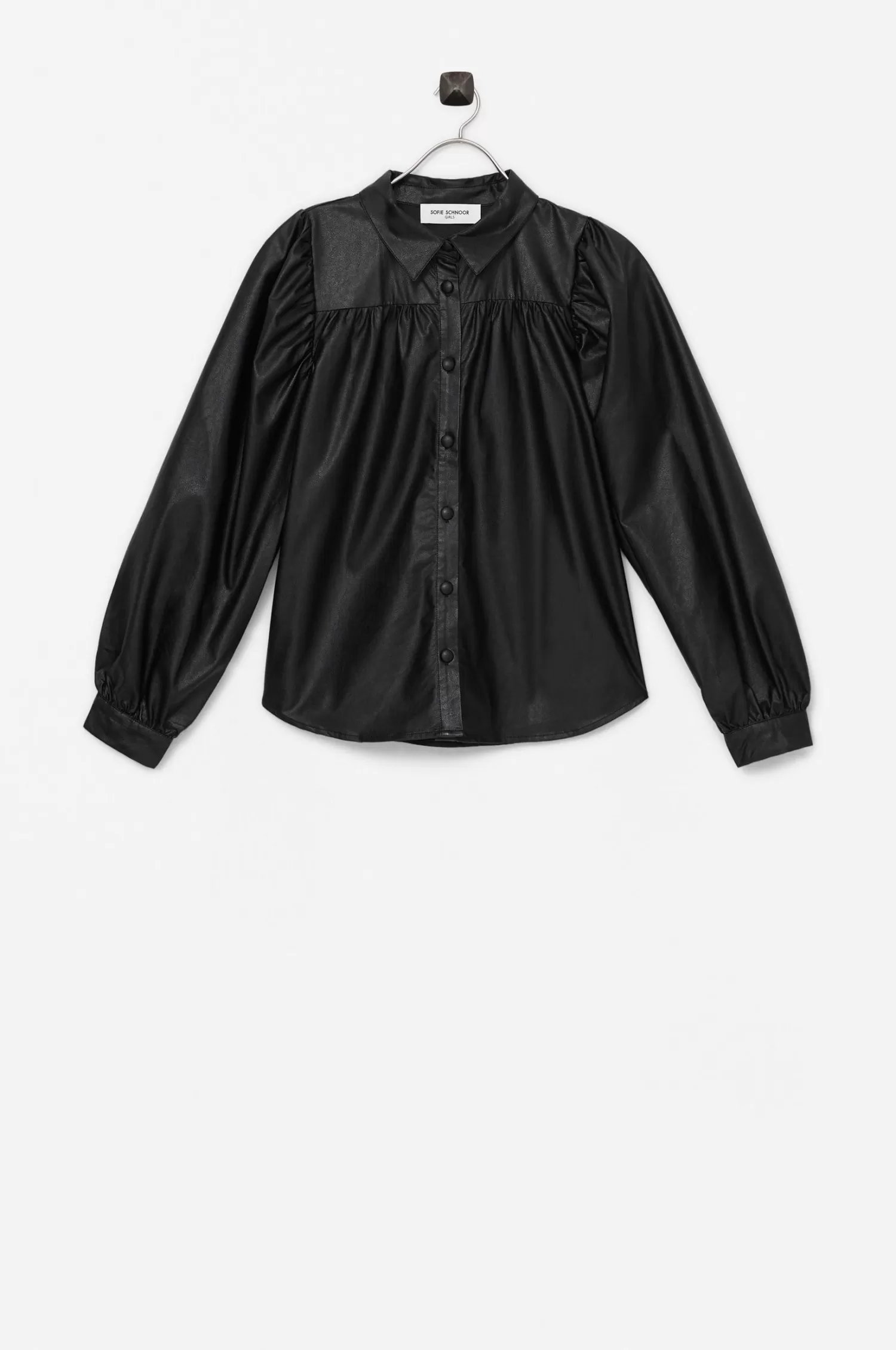 Sofie Schnoor Blus I Skinnimitation Sale