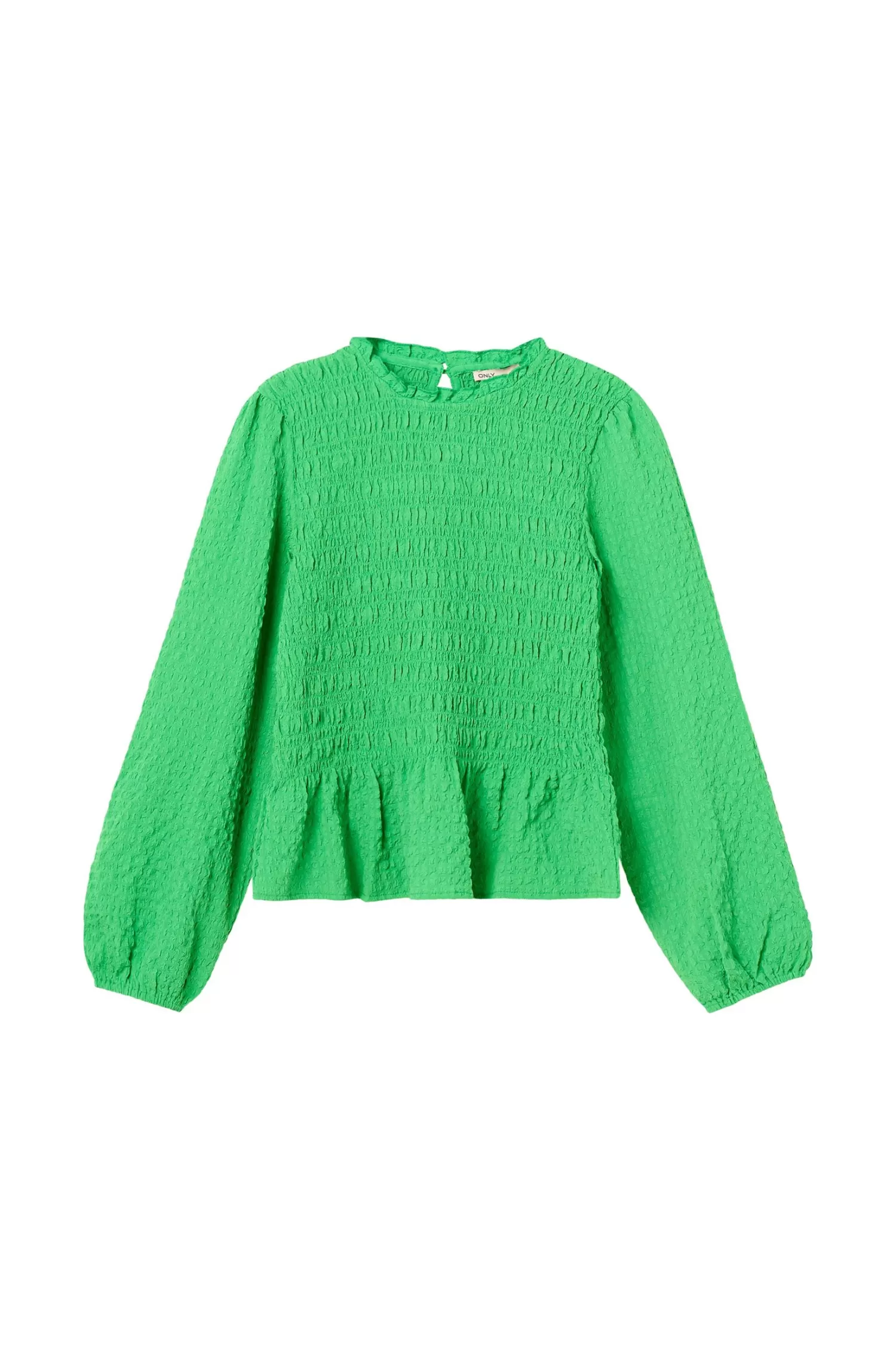 KIDS ONLY Blus Kogdani Smock Top Wvn Cheap