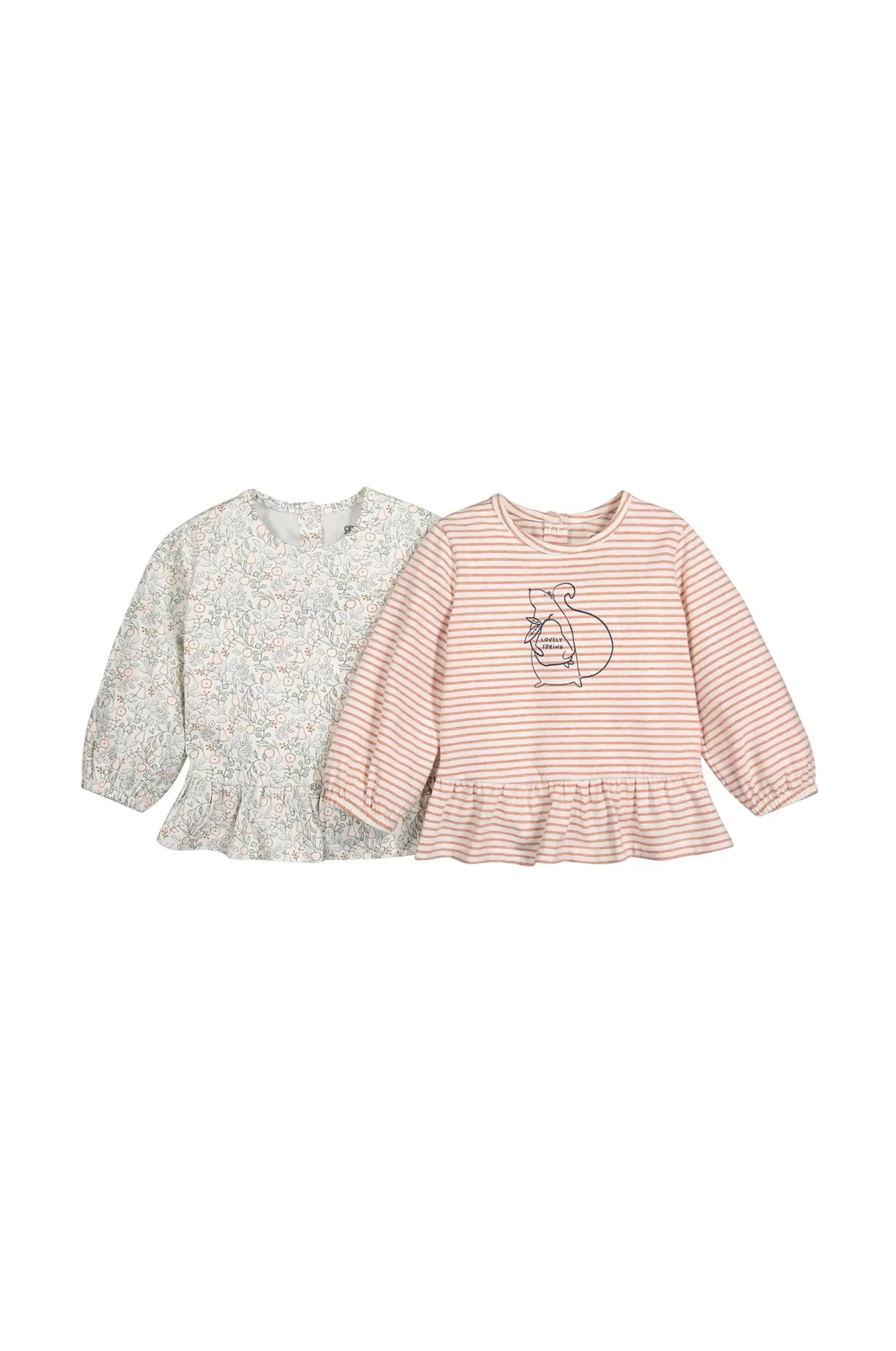 La Redoute Bomullsblus, 2-Pack Fashion