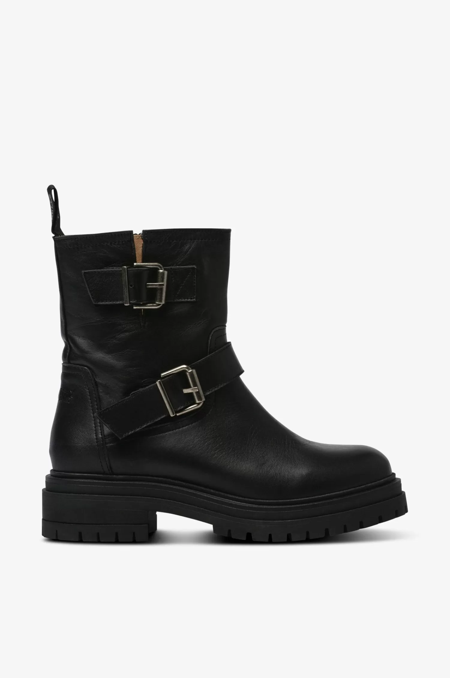 Dam Johnny Bulls Boots 961 Black Leather