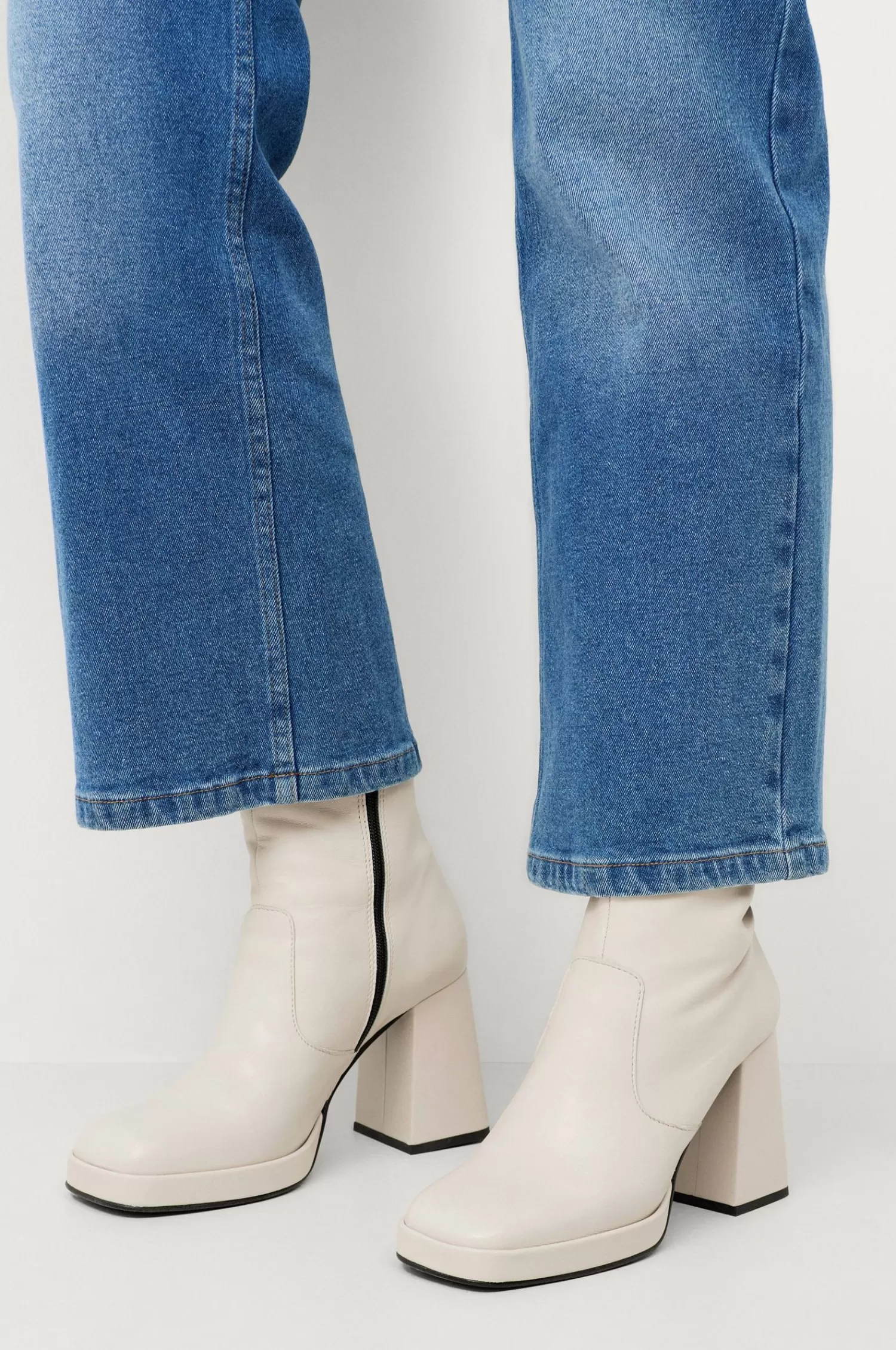 Dam Agnes Cecilia Boots Bayonne Platform