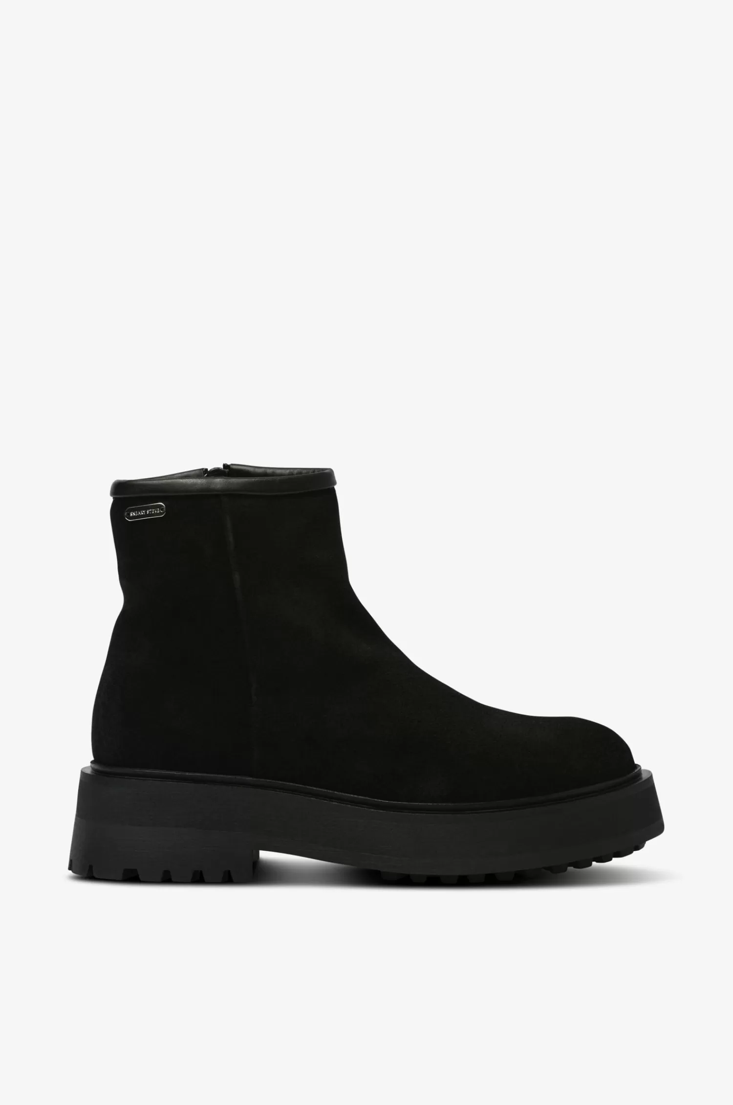 Dam Sneaky Steve Boots Crid W Suede Shoe