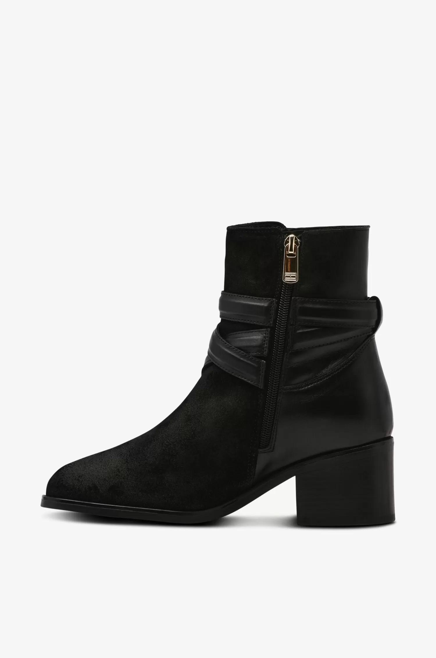 Dam Tommy Hilfiger Boots Elevated Ess Thermo Midheel Boot