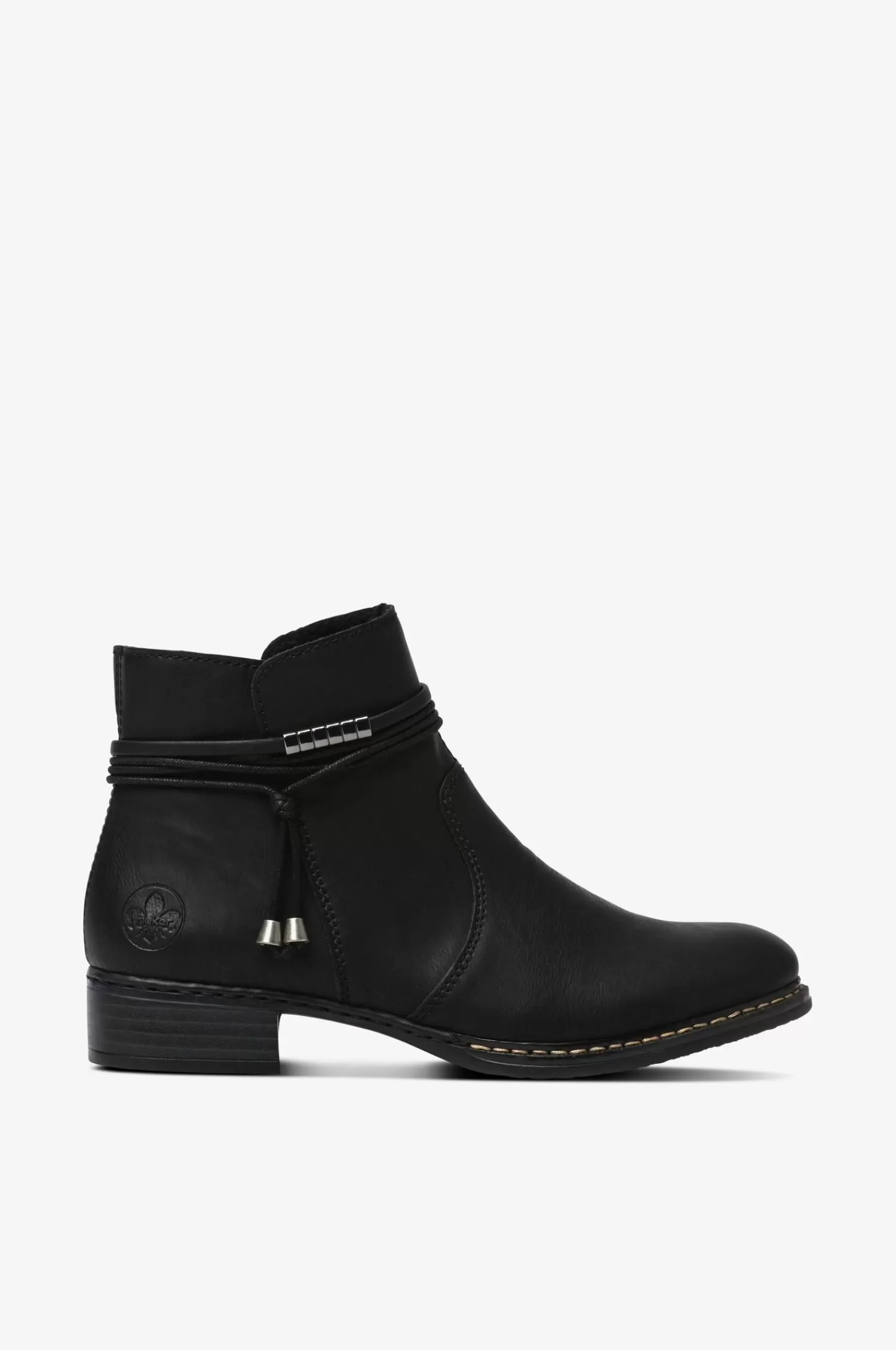 Dam Rieker Boots I Skinnimitation