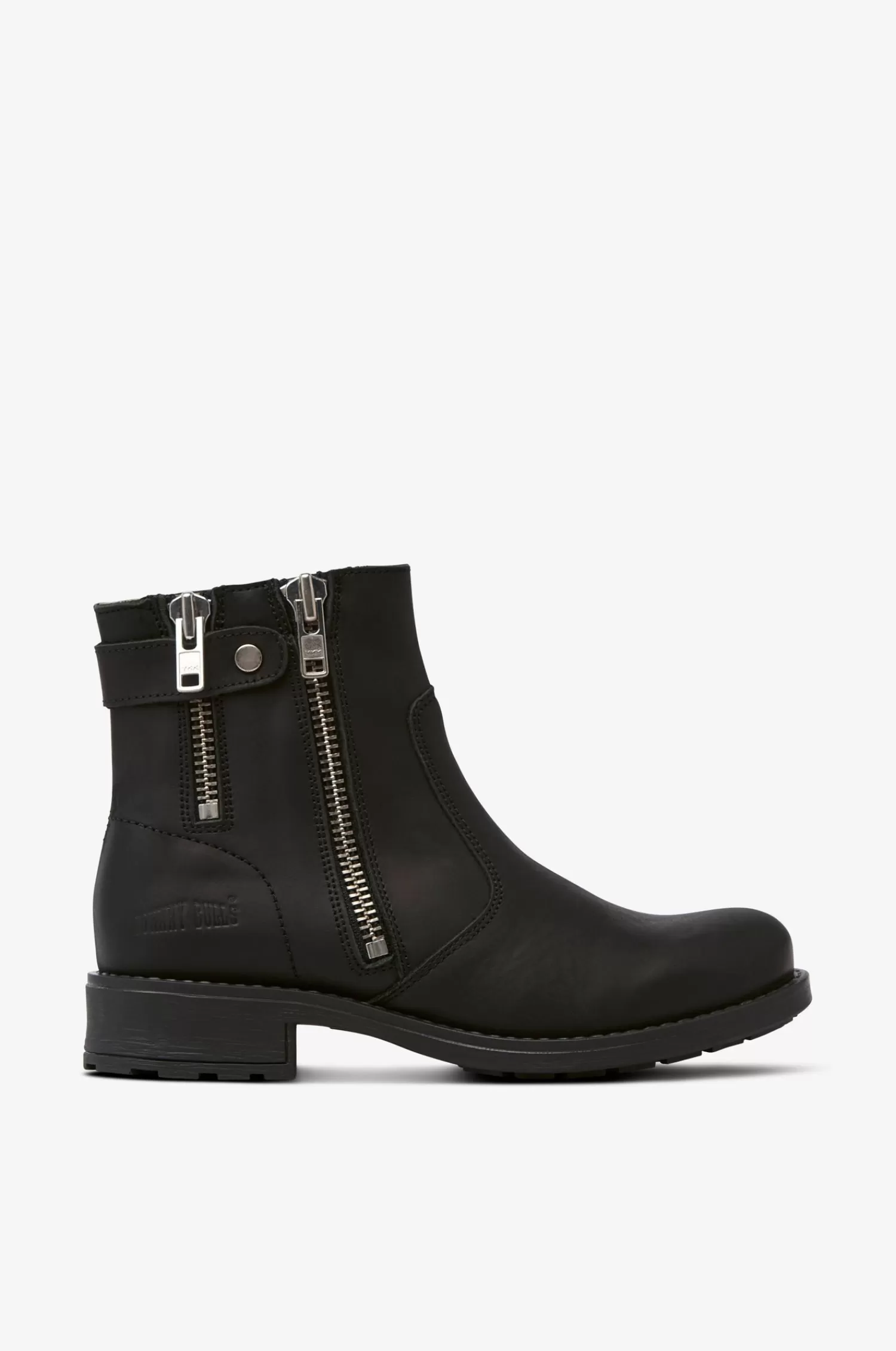 Dam Johnny Bulls Boots Med Dragkedjor