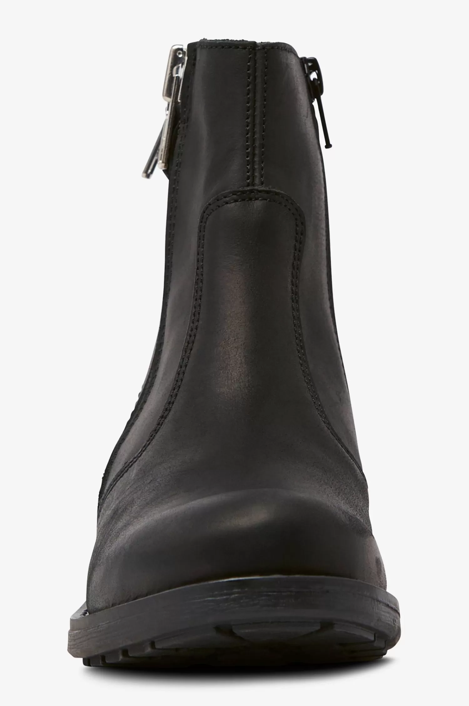 Dam Johnny Bulls Boots Med Dragkedjor