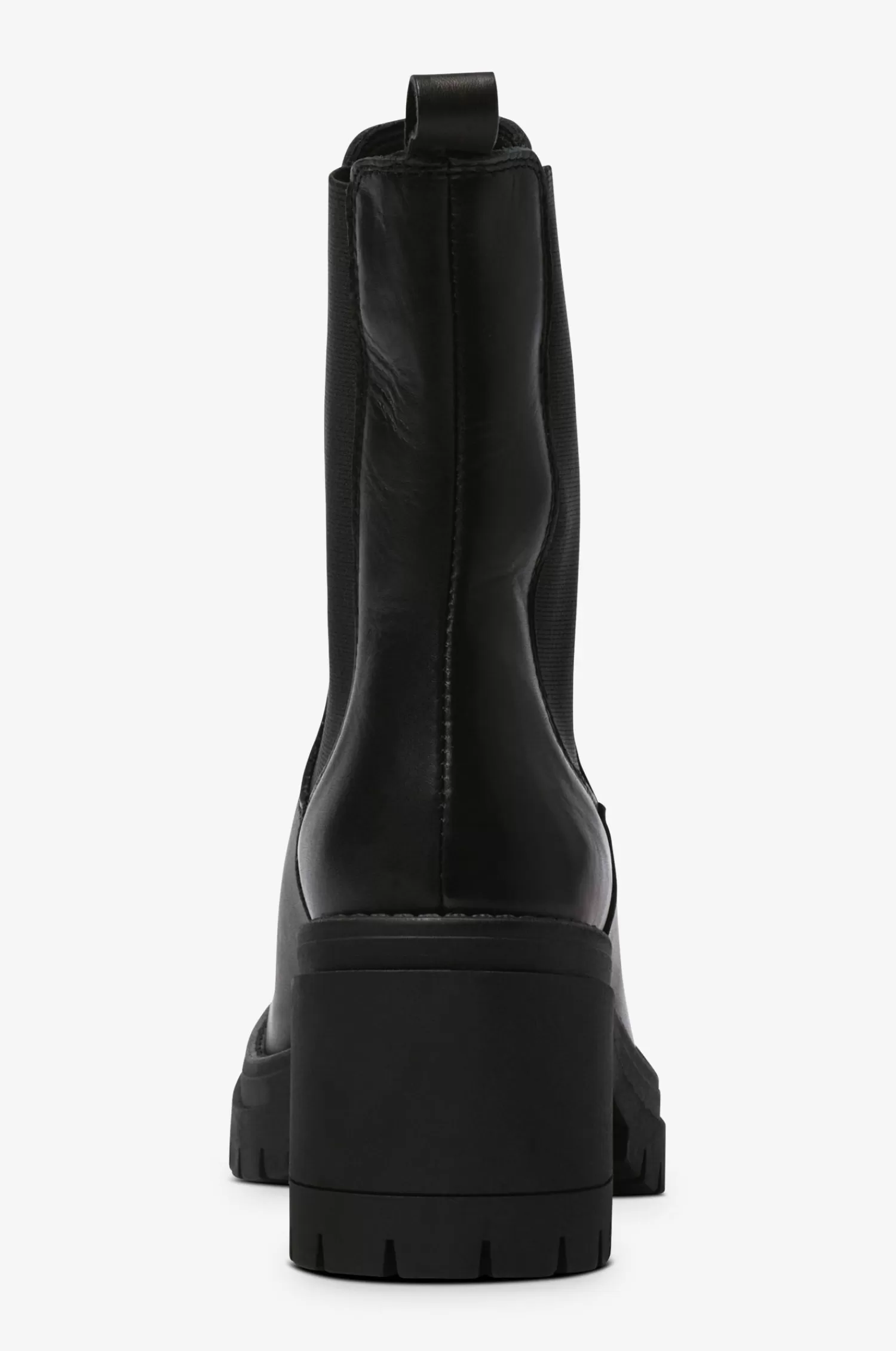 Dam Duffy Boots Med Hog Klack