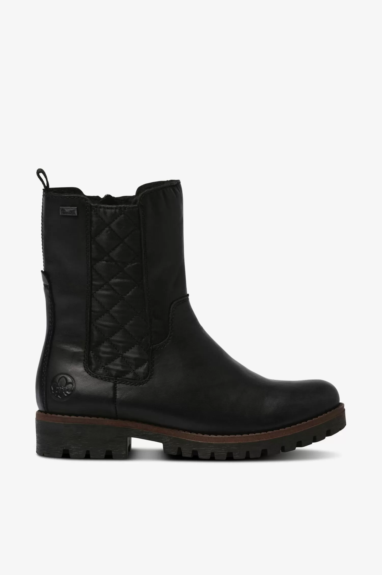 Dam Rieker Boots Med Teddyfoder