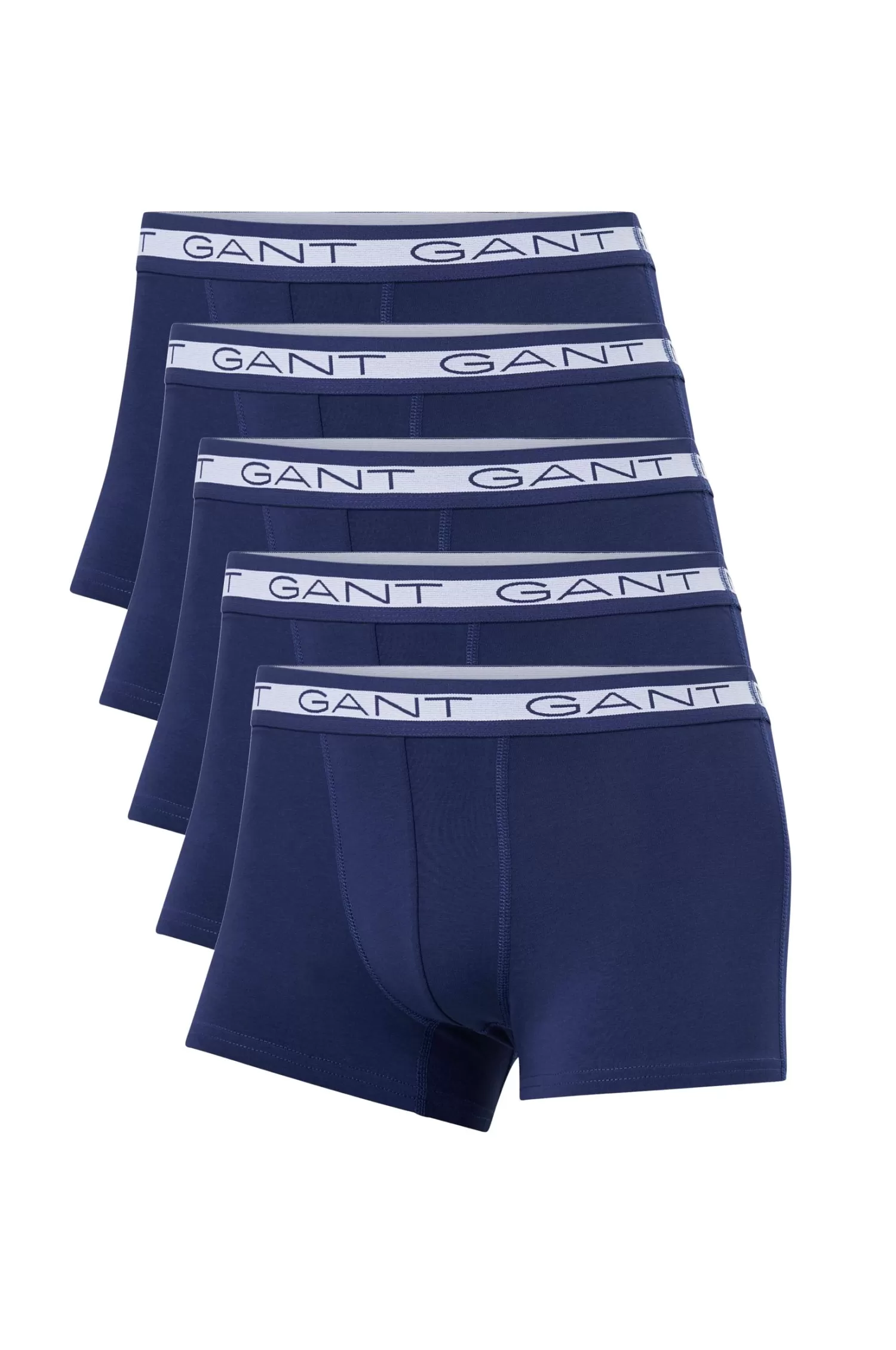 Gant Boxerkalsonger Basic Trunk 5-Pack New