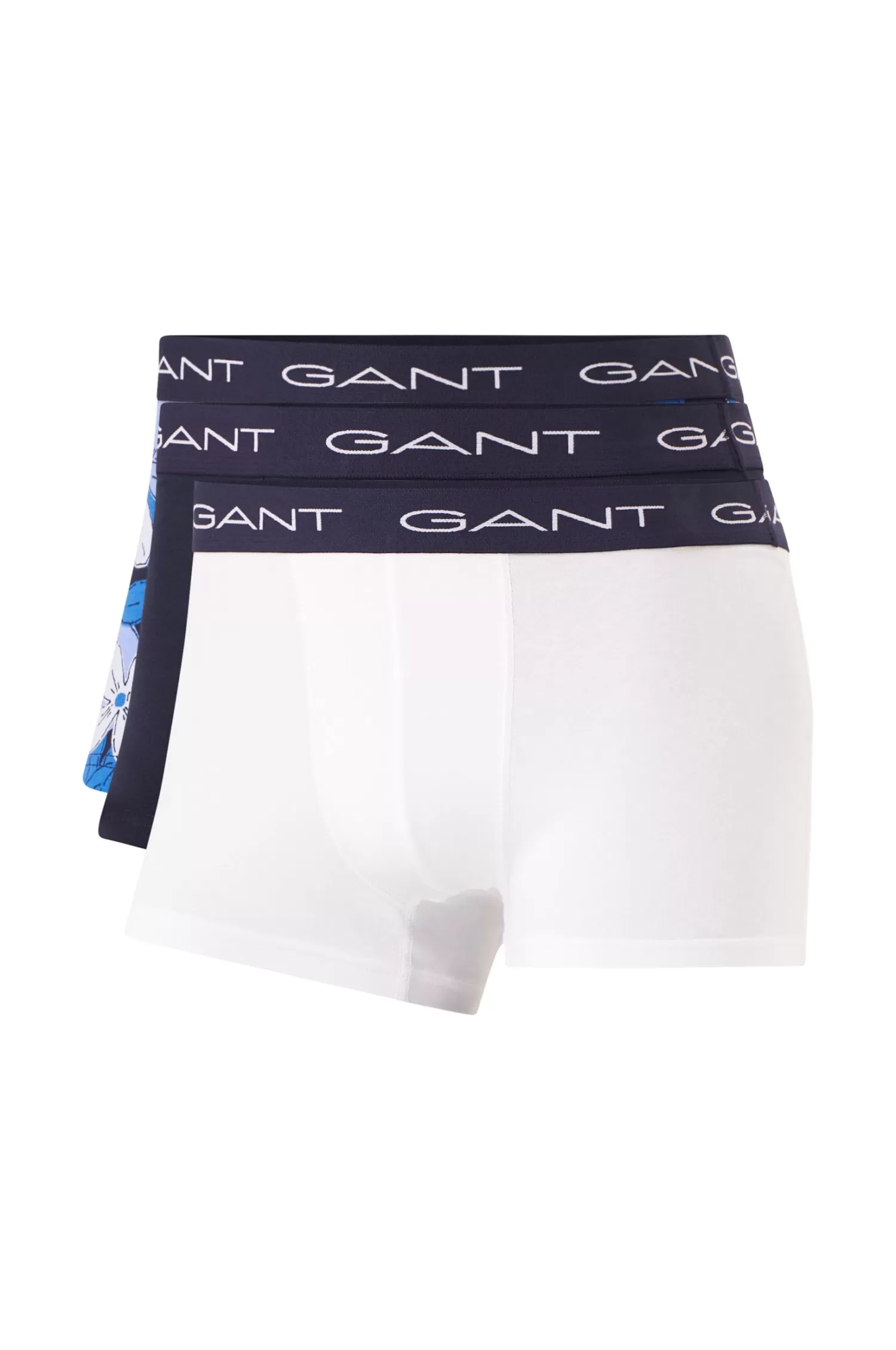 Gant Boxerkalsonger Floral Print Trunk 3-Pack Best