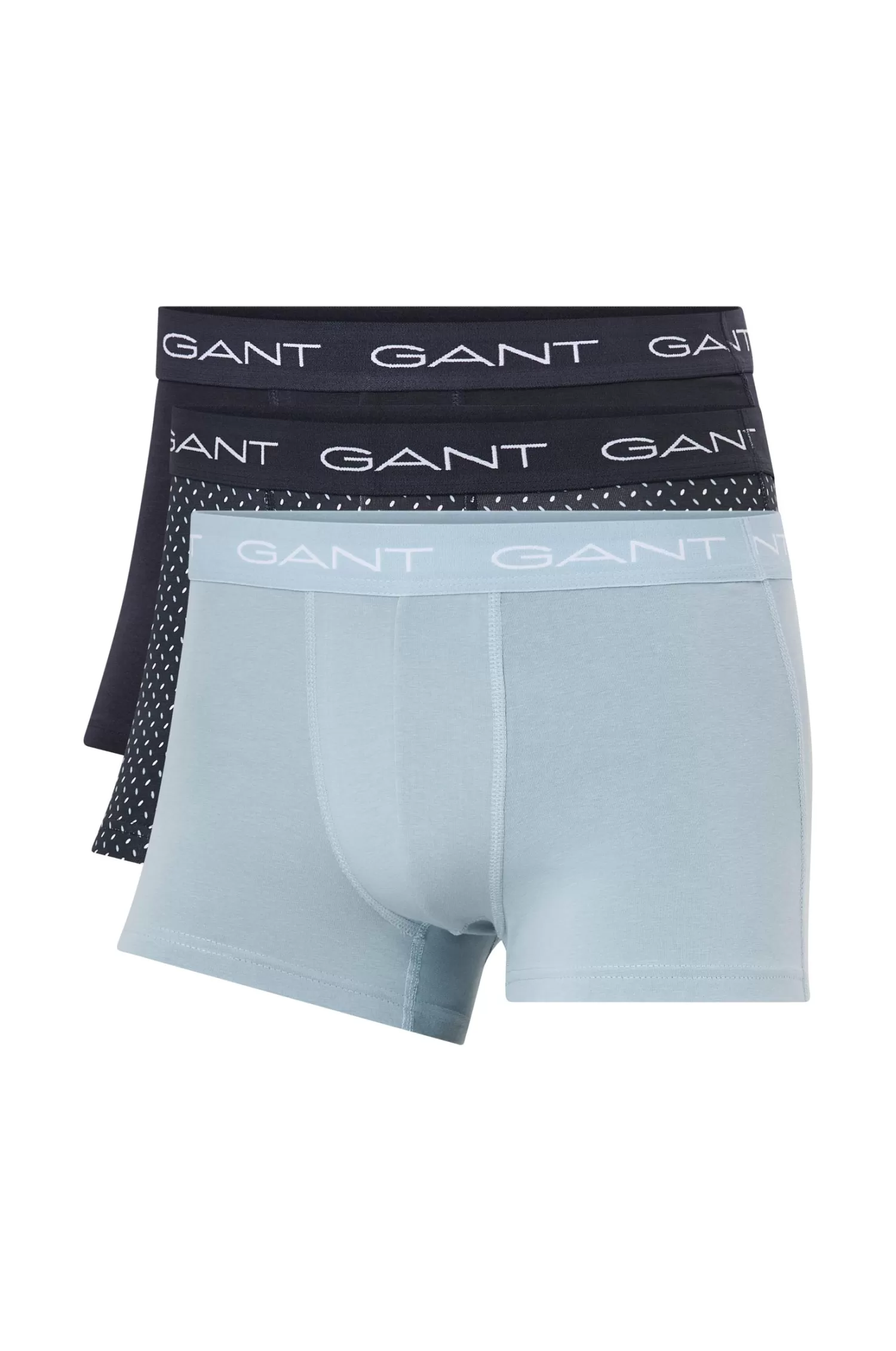 Gant Boxerkalsonger Microprint Trunk Gift Box 3-Pack Outlet