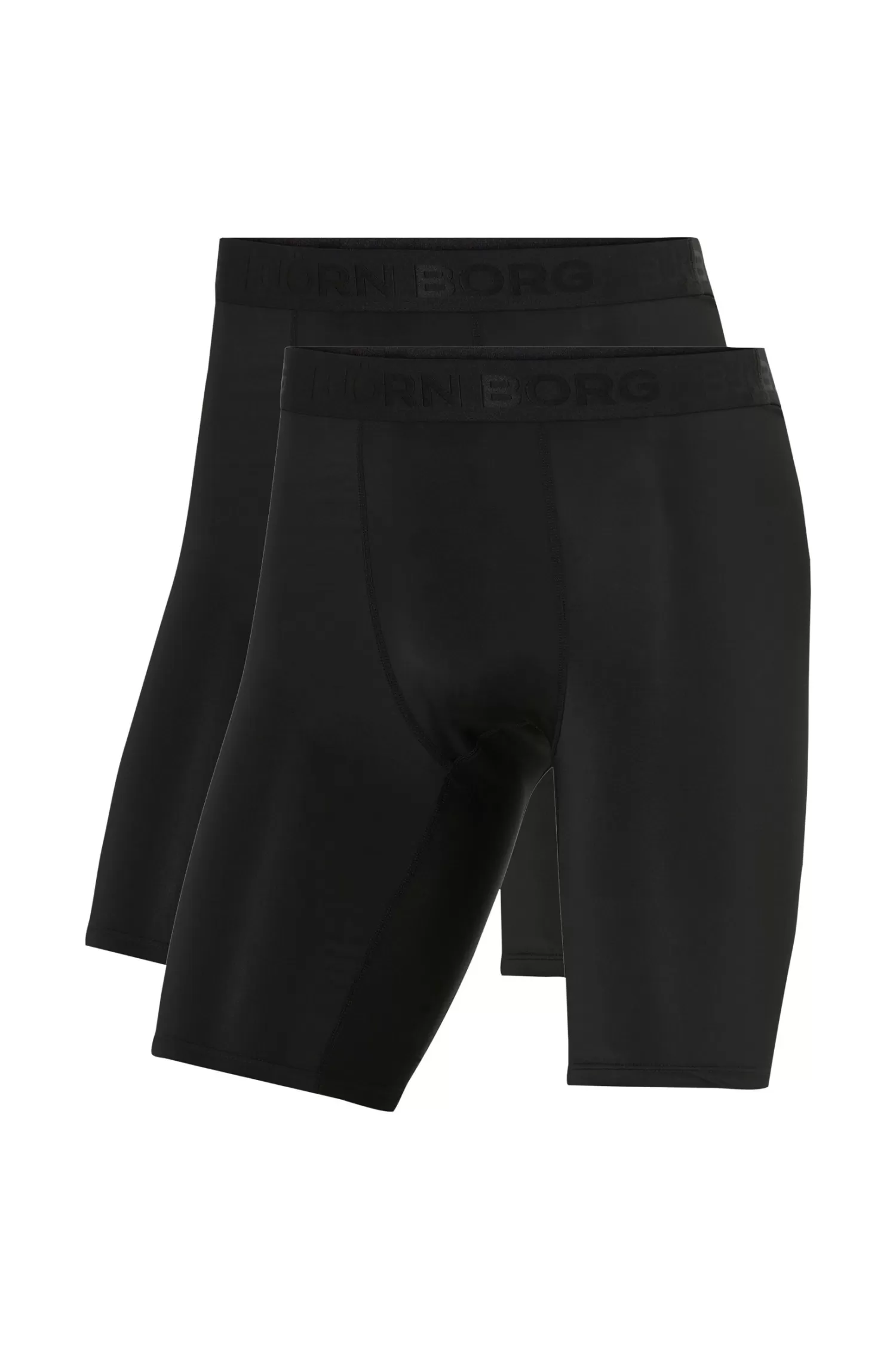 Björn Borg Boxerkalsonger Performance Boxer Long Leg 2-Pack Best