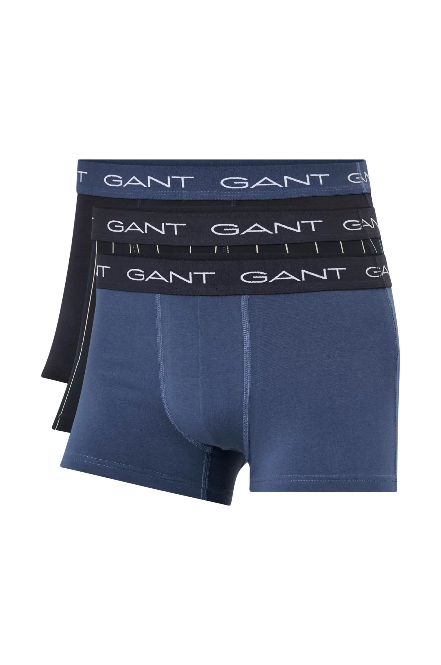 Gant Boxerkalsonger Pinstripe Trunk 3-Pack Online