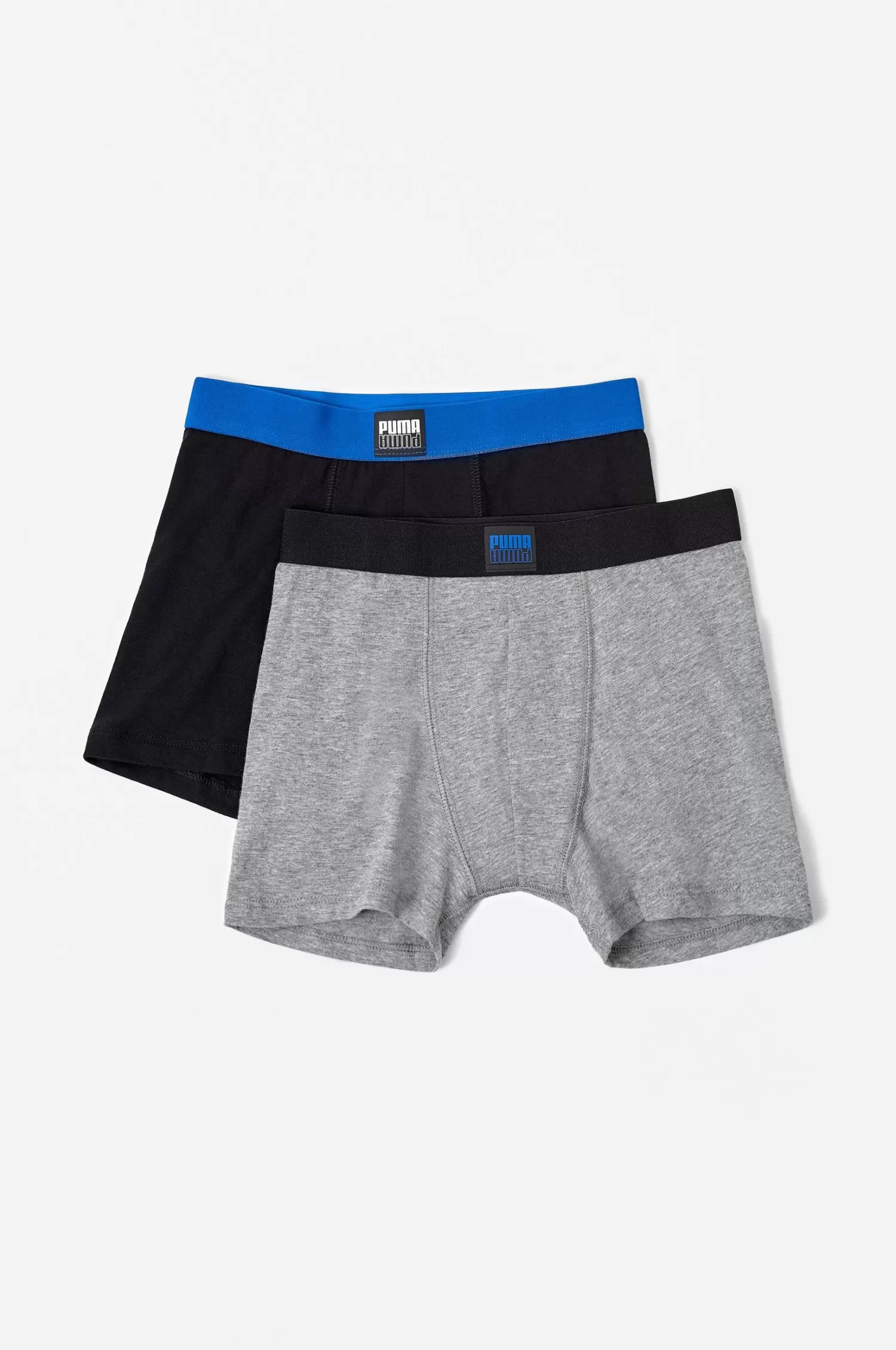 Puma Boxerkalsonger Boys Placed Logo Boxer 2-Pack Sale