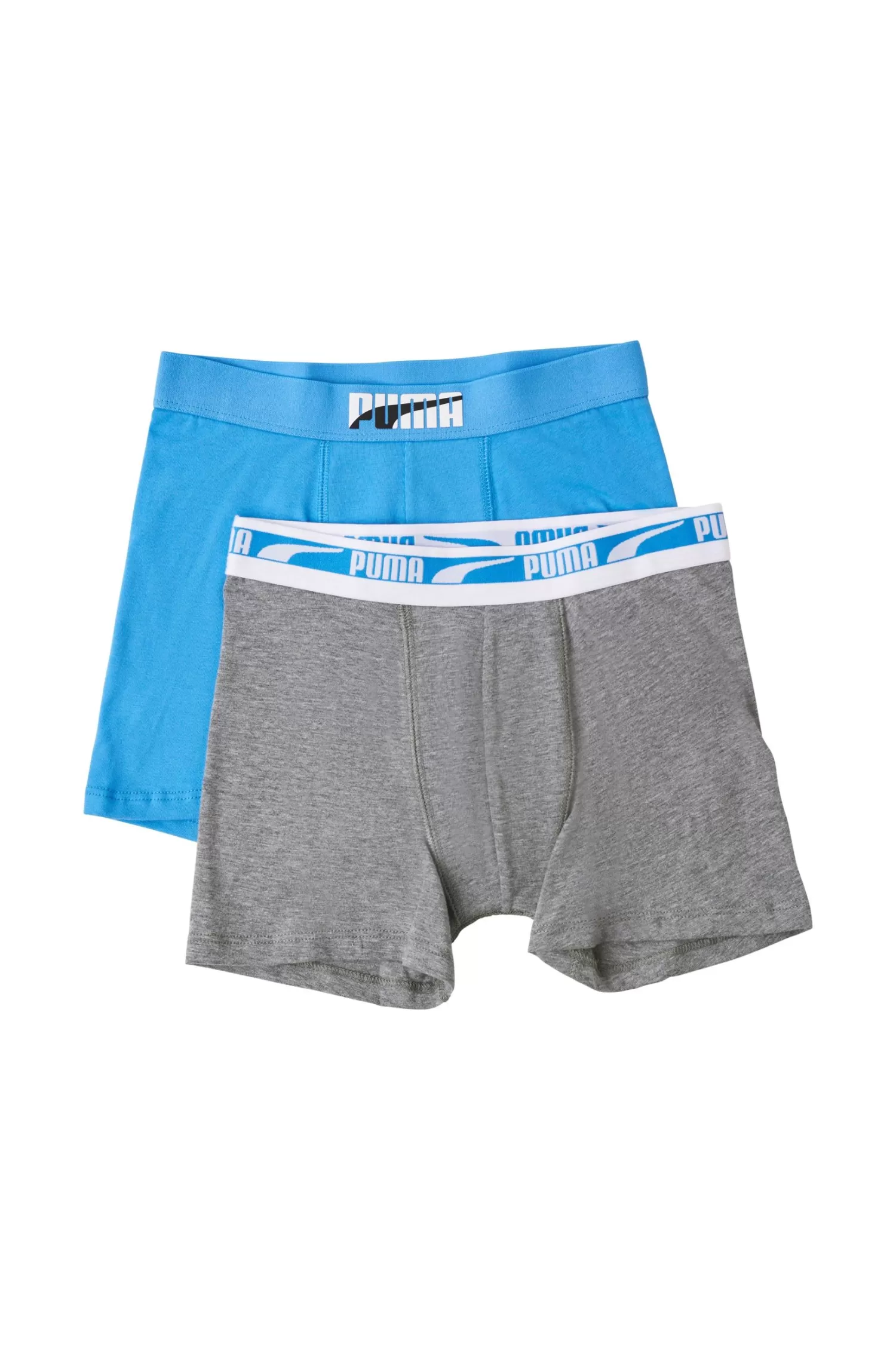 Puma Boxerkalsonger Boys Placed Logo Boxer 2-Pack Outlet