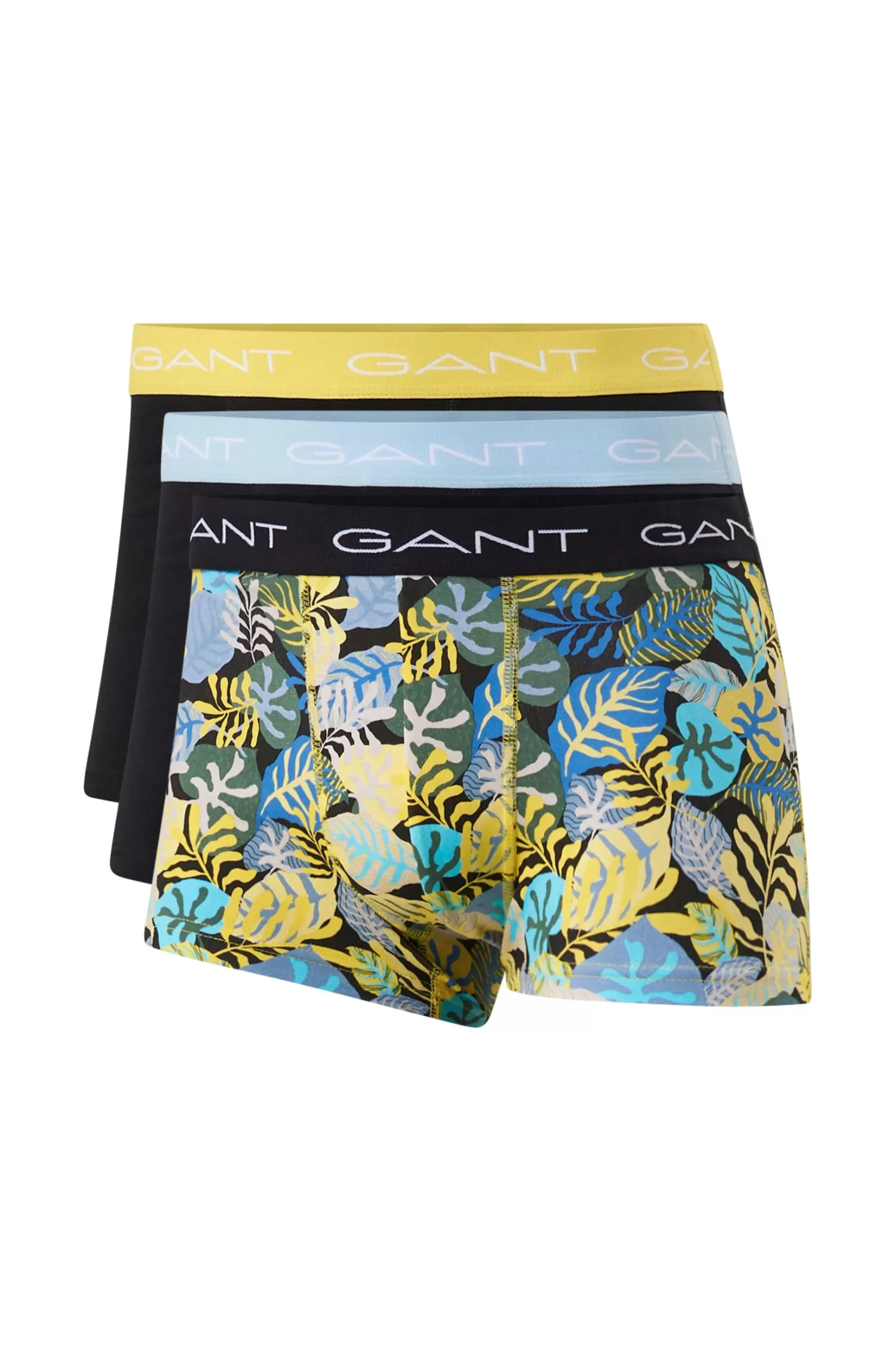 Gant Boxerkalsonger Tropical Print Trunk 3-Pack New