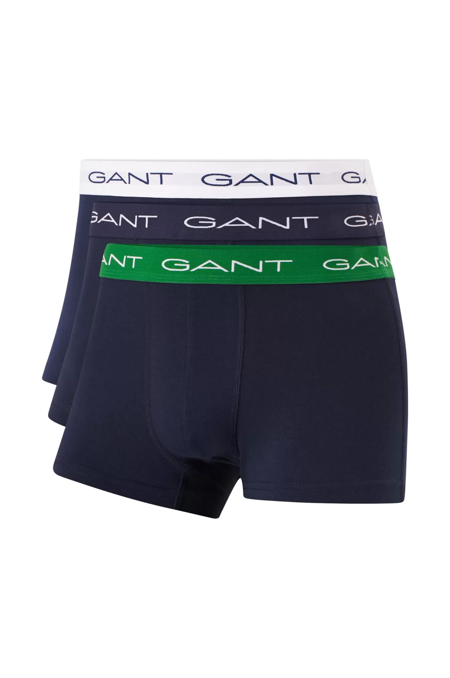 Gant Boxerkalsonger Trunk 3-Pack Shop