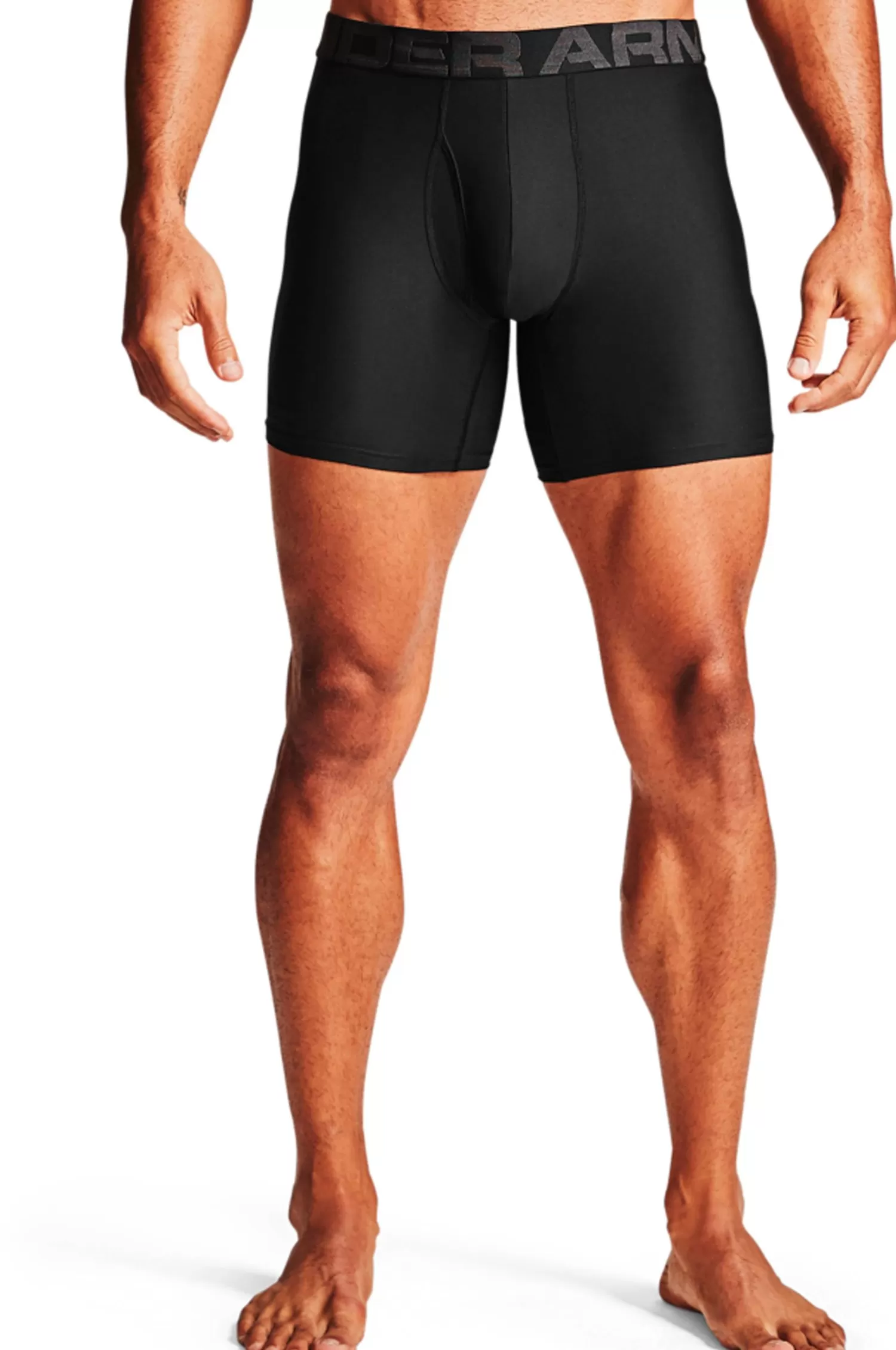 Under Armour Boxerkalsonger Ua Tech 6In 2-Pack Clearance