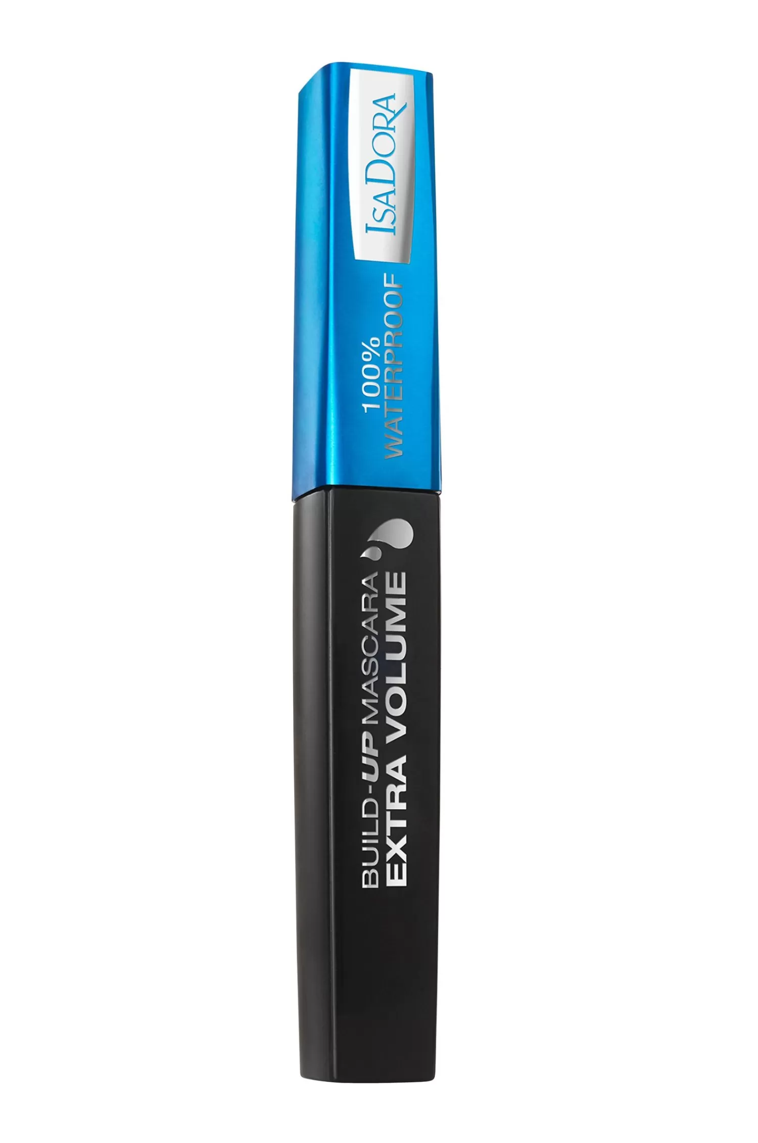 IsaDora Build-Up Mascara Extra Volyme 100%Waterproof
