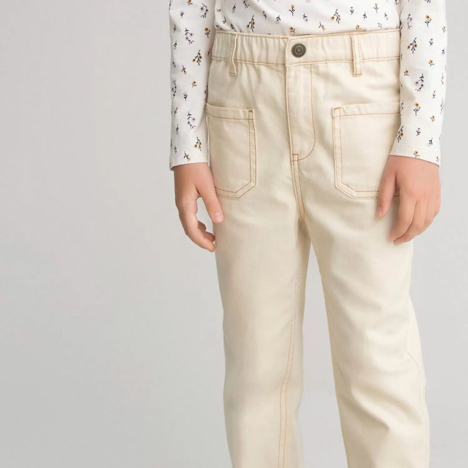 La Redoute Byxa I Mom-Modell Online